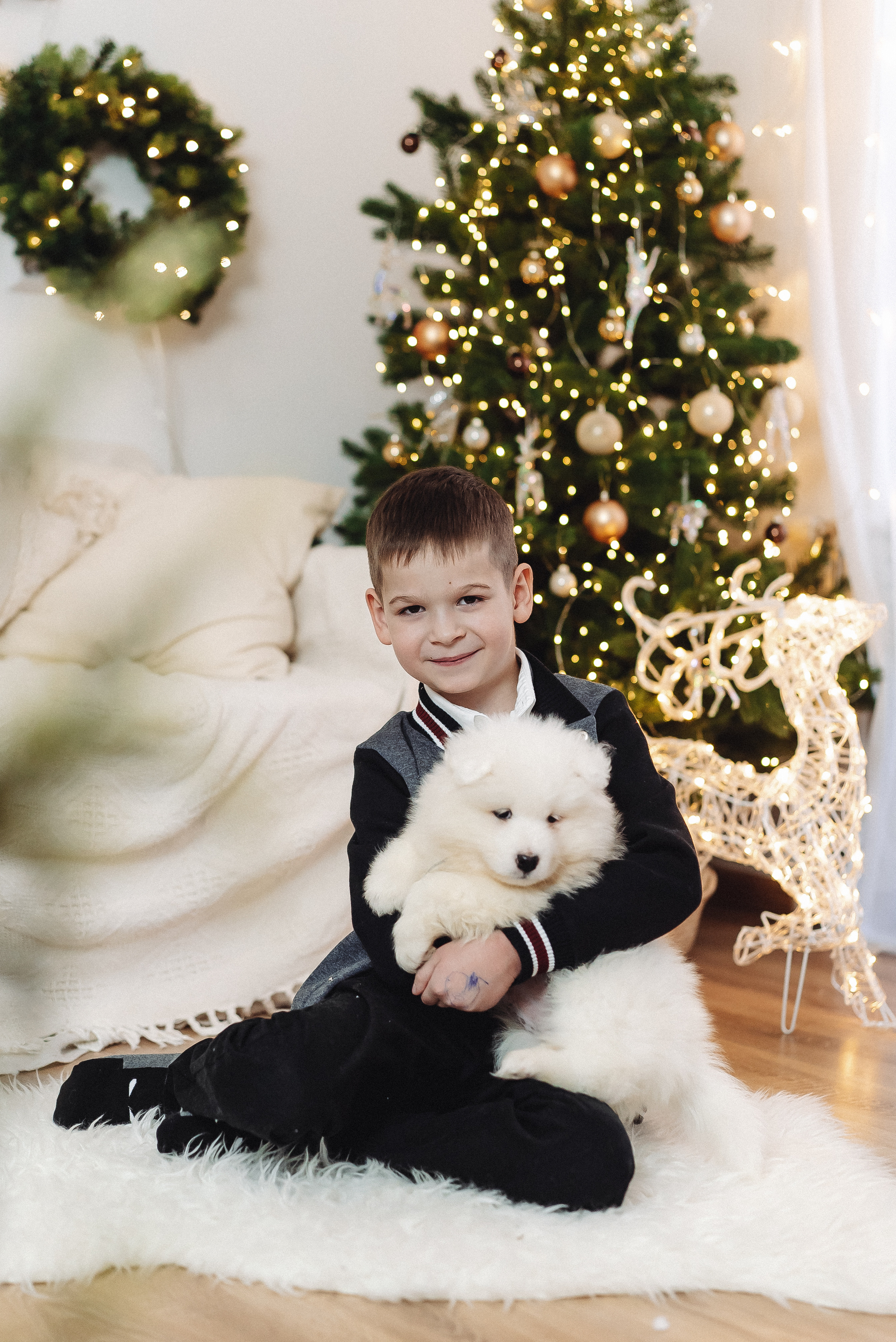 Новогодние фотосессии. Семейный и контент фотограф в Красноярске Власова Екатерина