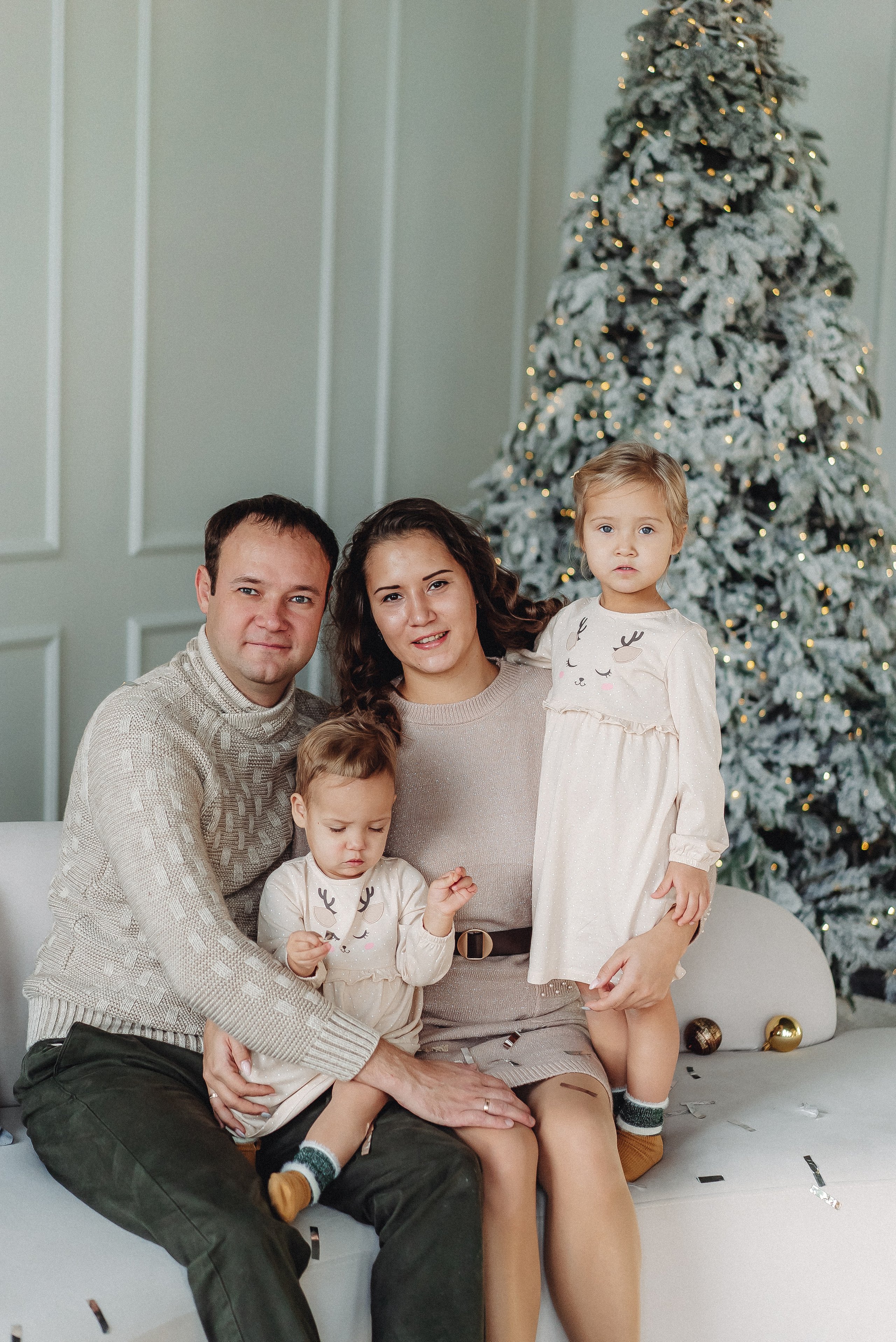 Новогодние фотосессии. Семейный и контент фотограф в Красноярске Власова Екатерина