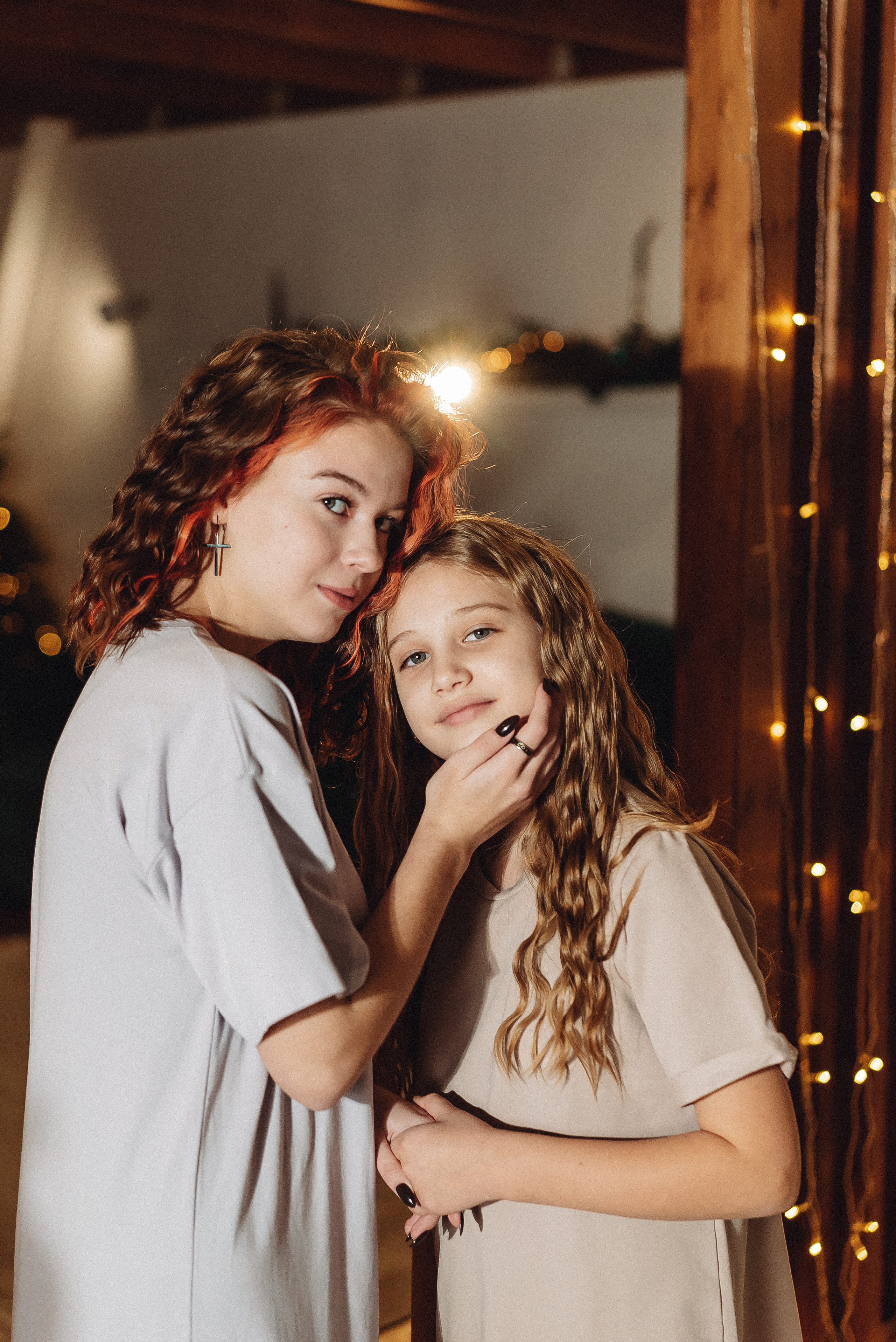 Новогодние фотосессии. Семейный и контент фотограф в Красноярске Власова Екатерина