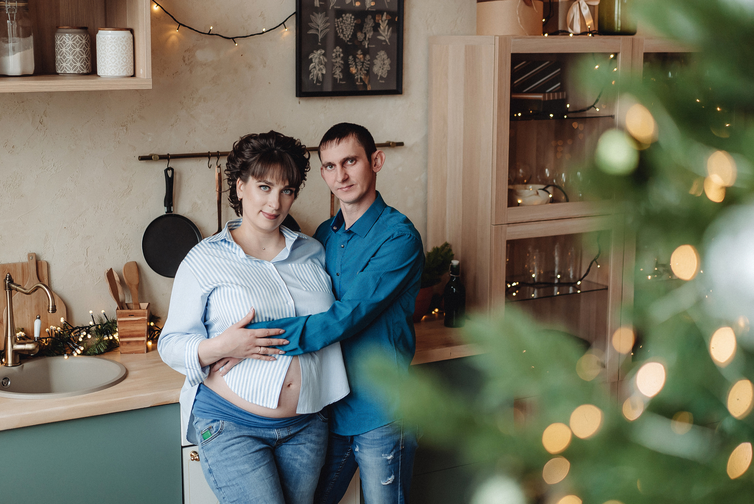 Новогодние фотосессии. Семейный и контент фотограф в Красноярске Власова Екатерина
