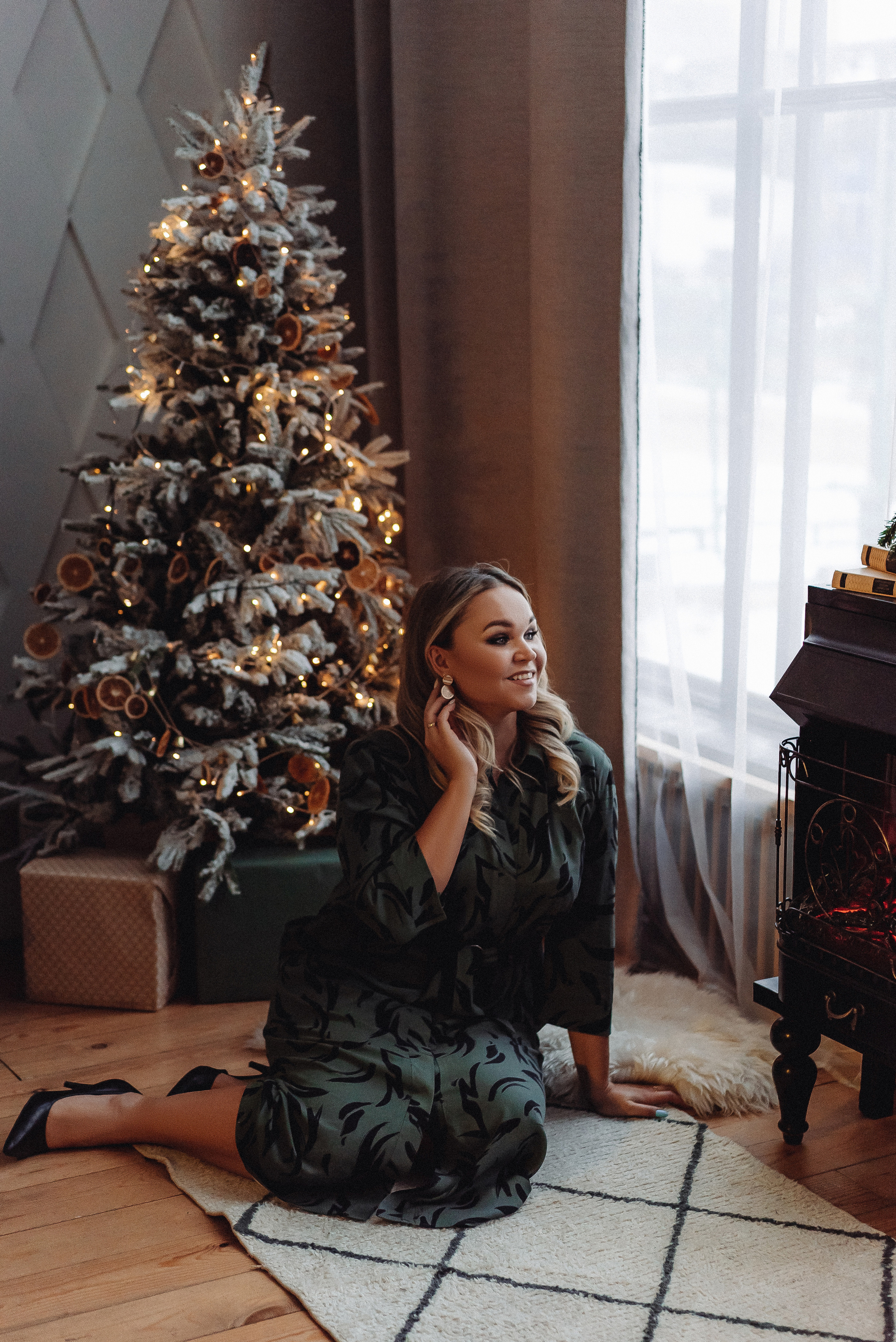 Новогодние фотосессии. Семейный и контент фотограф в Красноярске Власова Екатерина