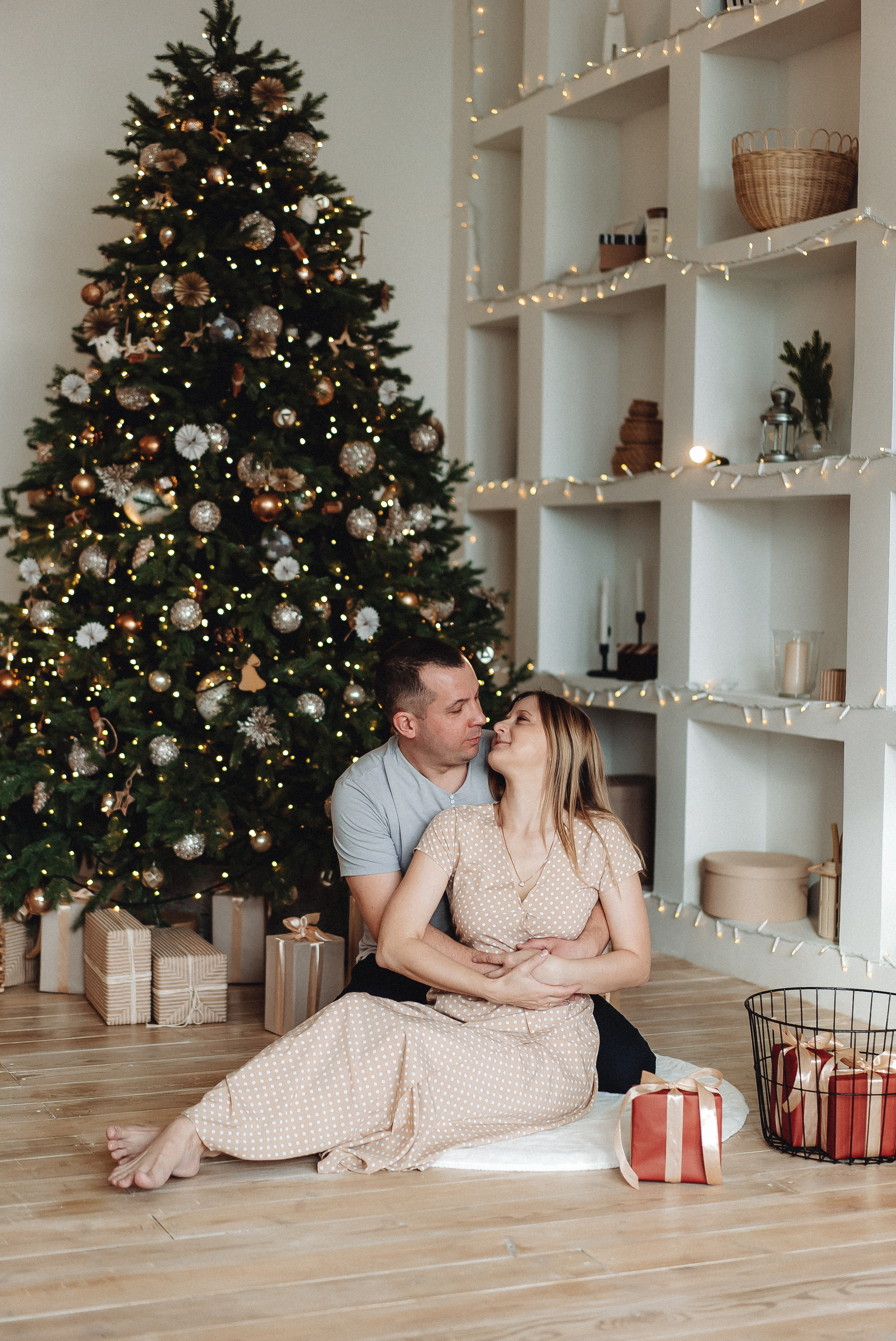 Новогодние фотосессии. Семейный и контент фотограф в Красноярске Власова Екатерина