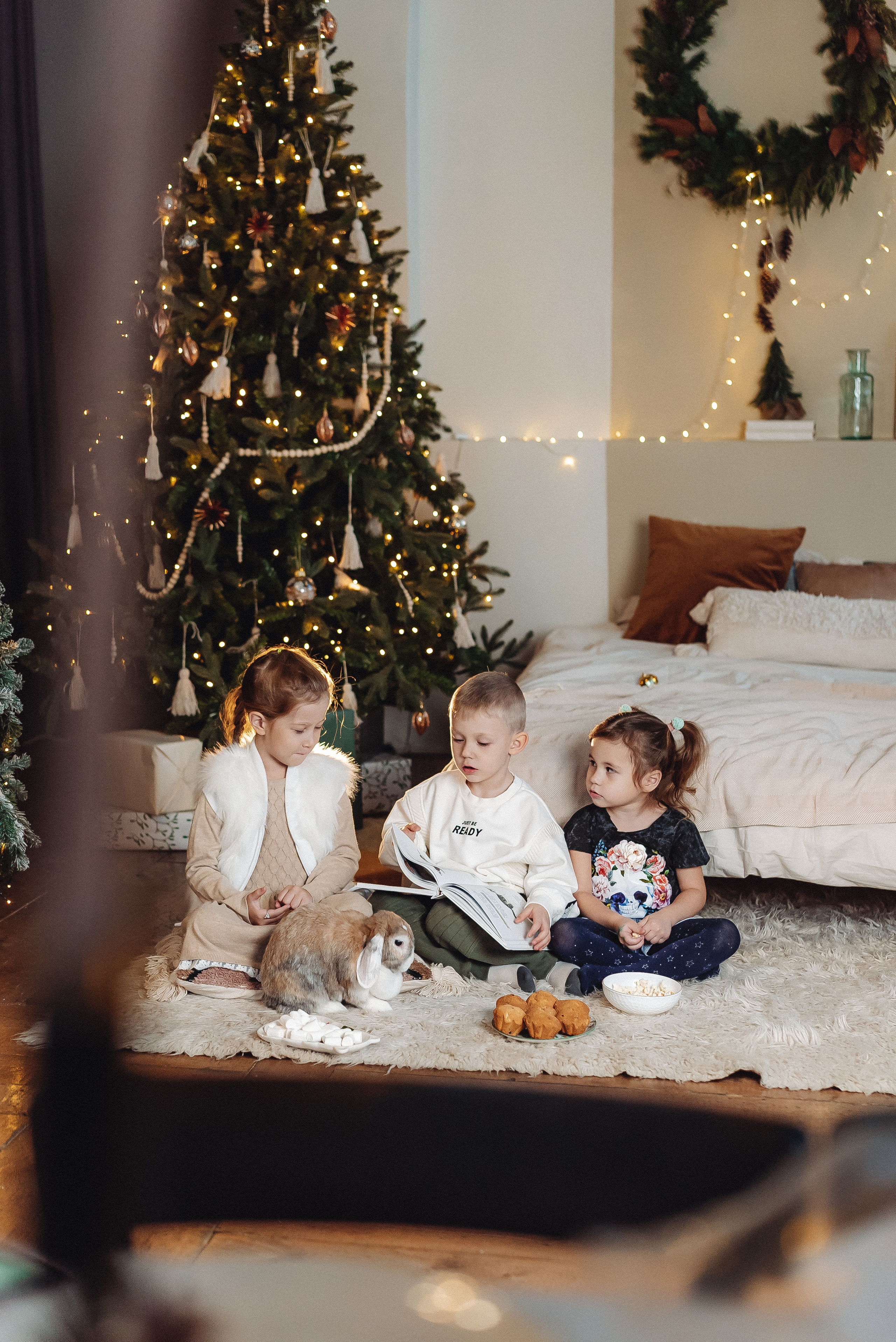 Новогодние фотосессии. Семейный и контент фотограф в Красноярске Власова Екатерина