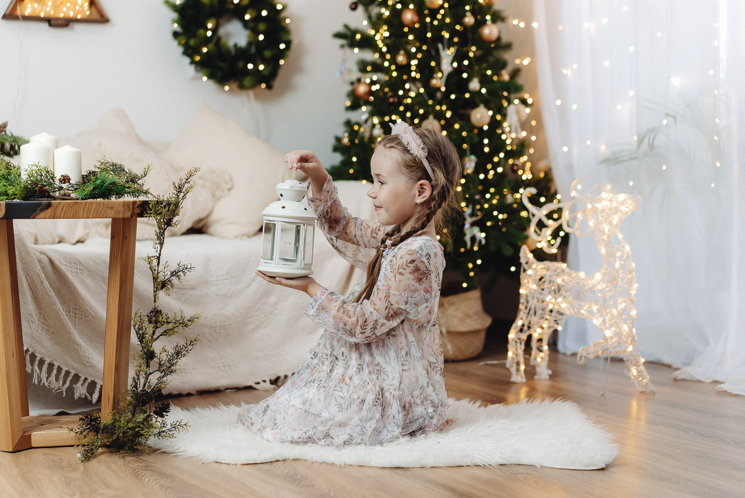 Новогодние фотосессии. Семейный и контент фотограф в Красноярске Власова Екатерина