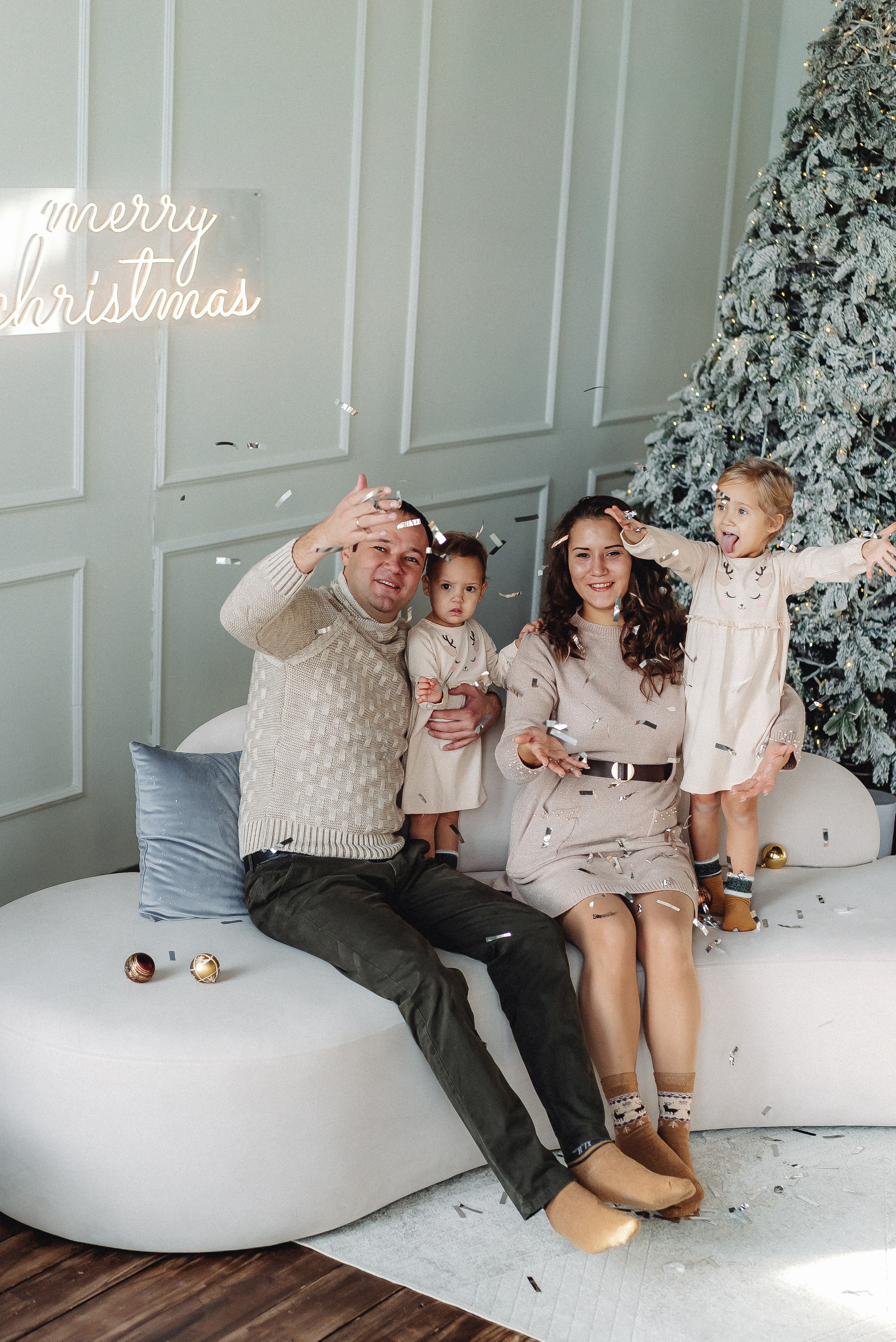 Новогодние фотосессии. Семейный и контент фотограф в Красноярске Власова Екатерина