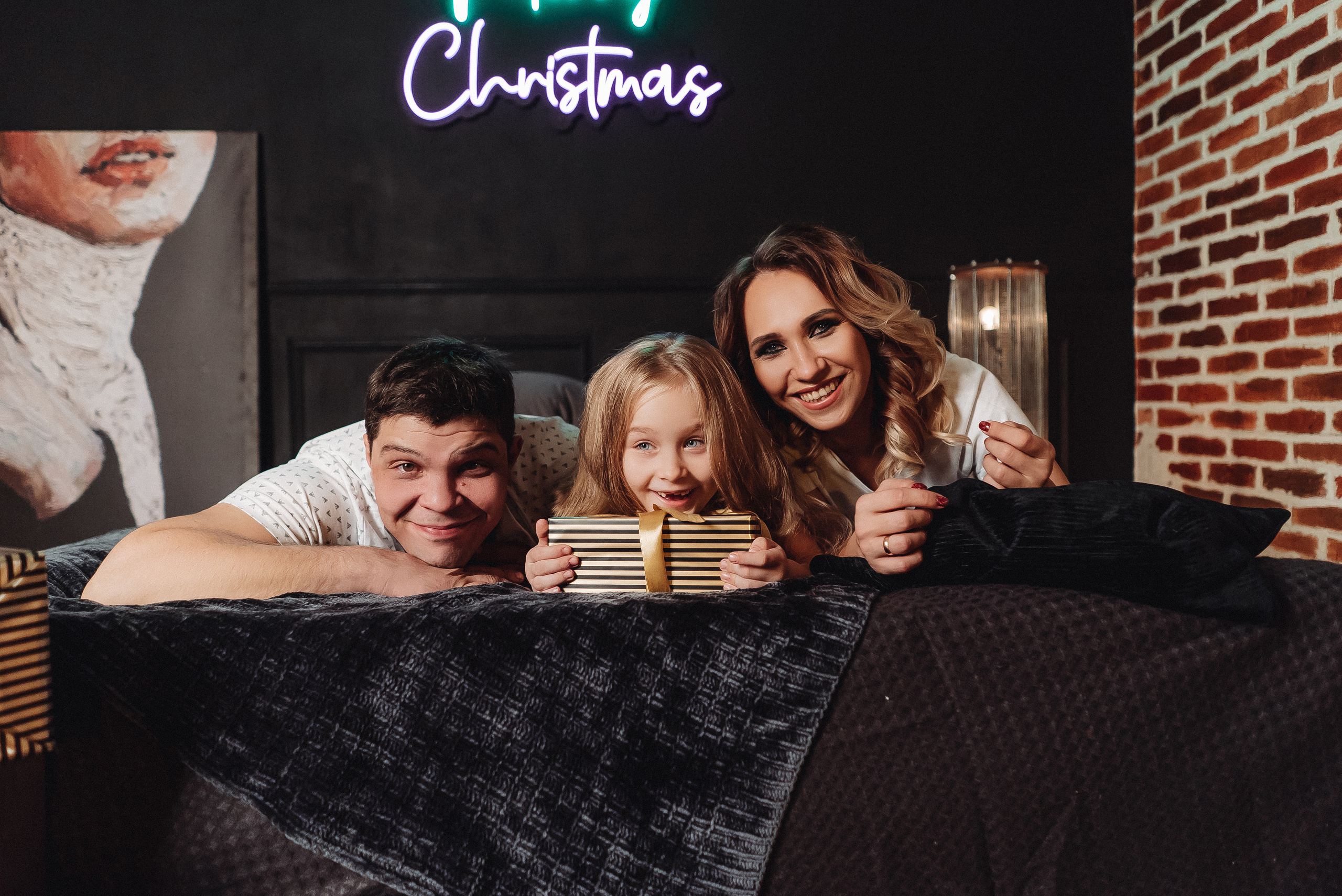 Новогодние фотосессии. Семейный и контент фотограф в Красноярске Власова Екатерина