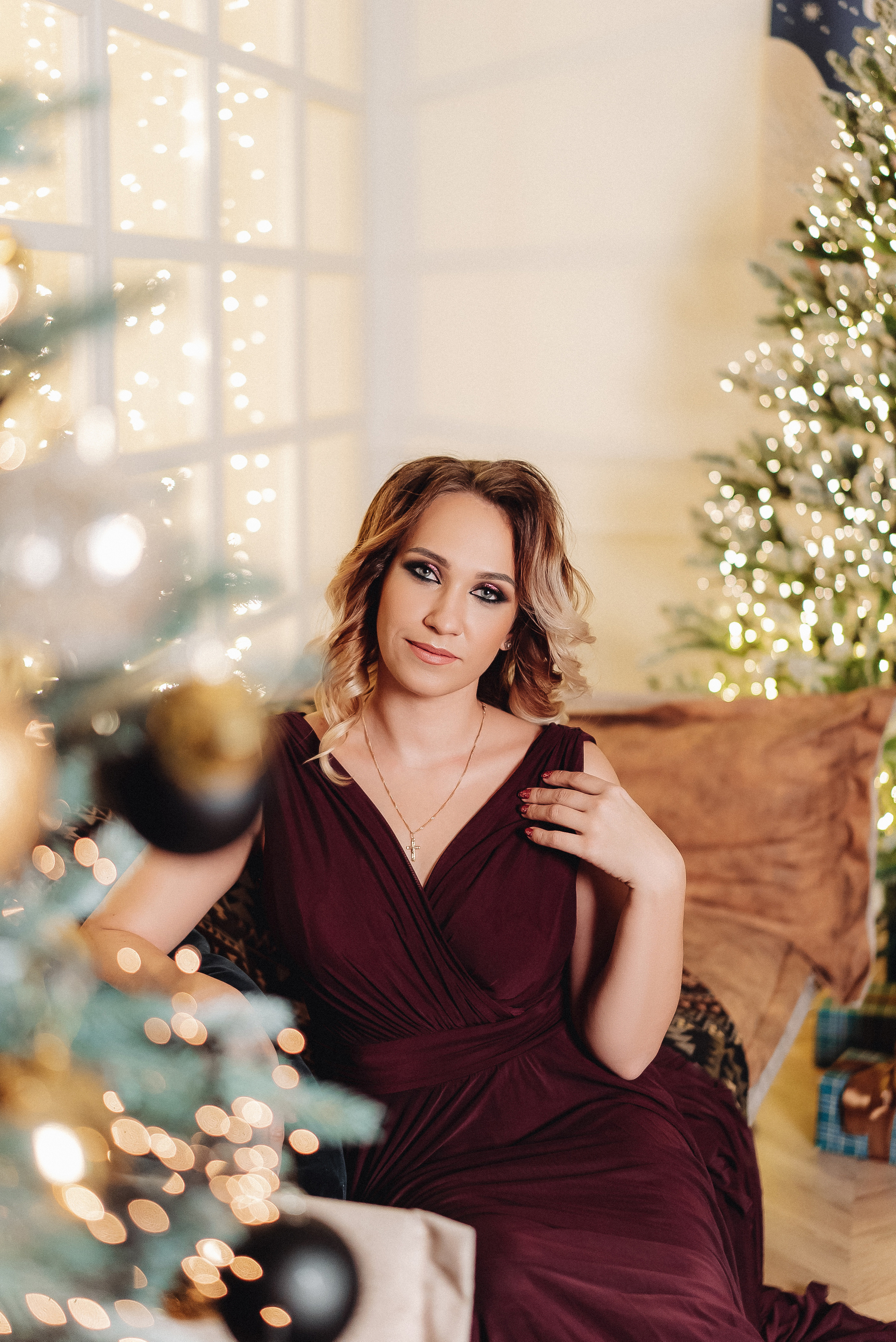 Новогодние фотосессии. Семейный и контент фотограф в Красноярске Власова Екатерина