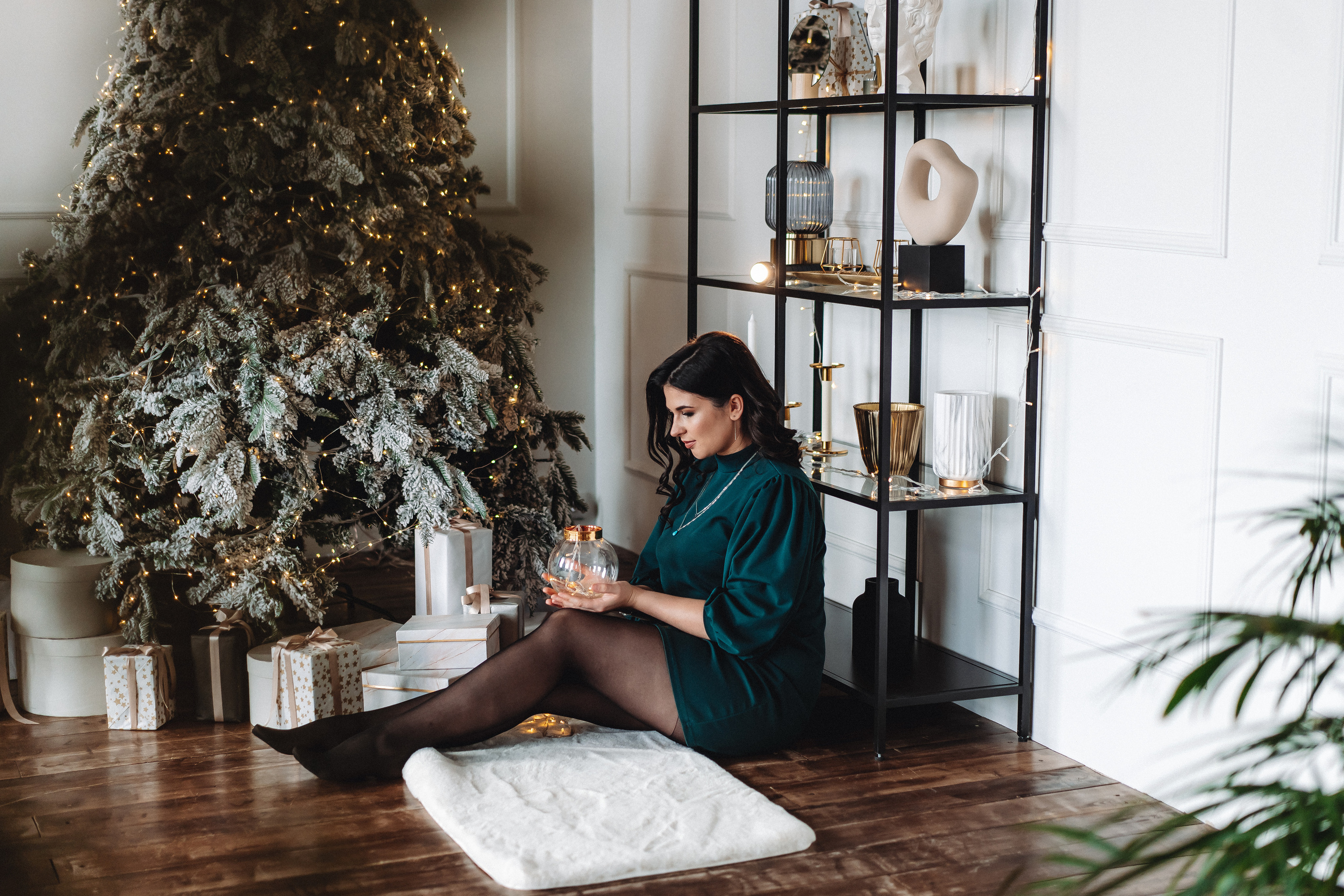 Новогодние фотосессии. Семейный и контент фотограф в Красноярске Власова Екатерина