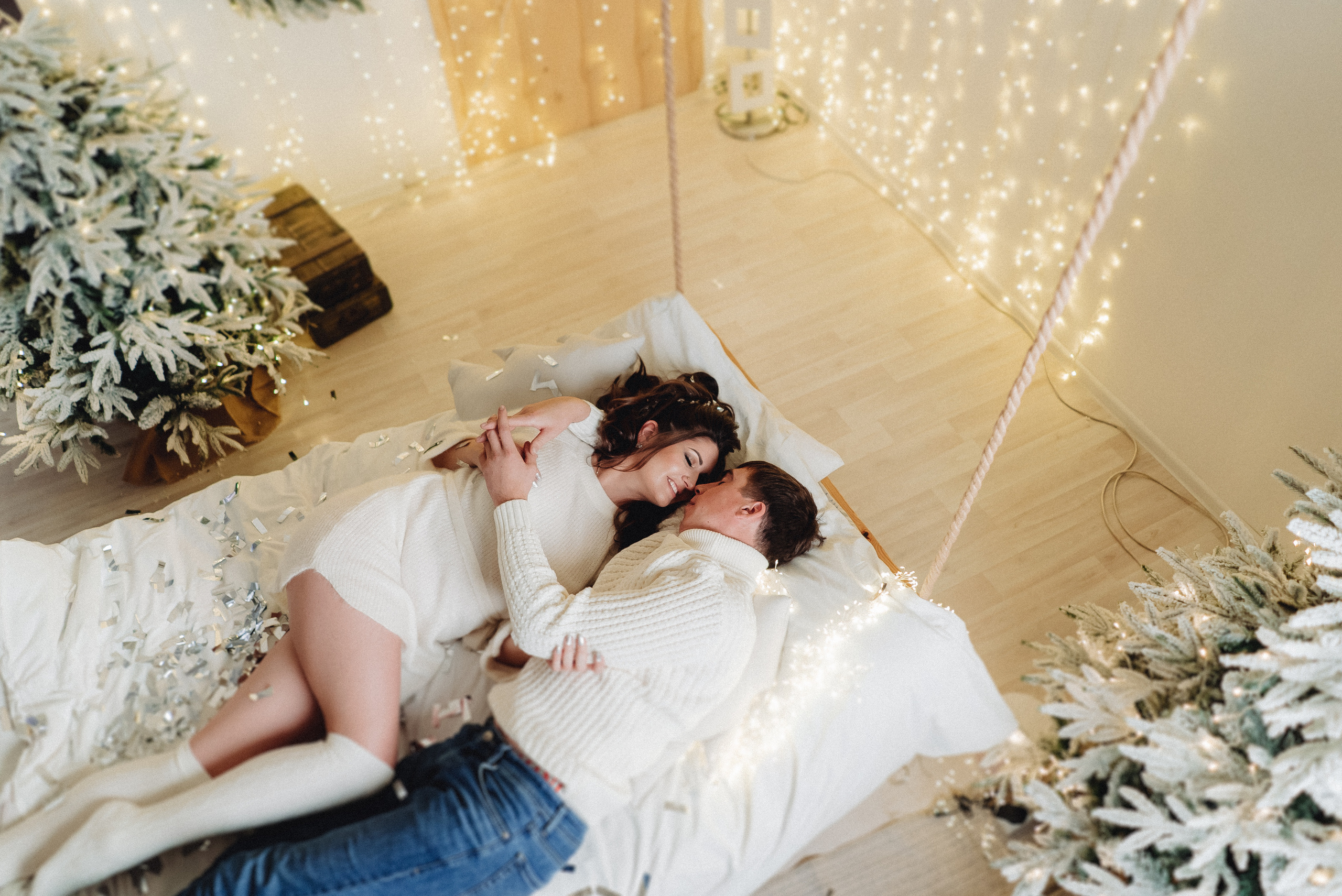 Новогодние фотосессии. Семейный и контент фотограф в Красноярске Власова Екатерина