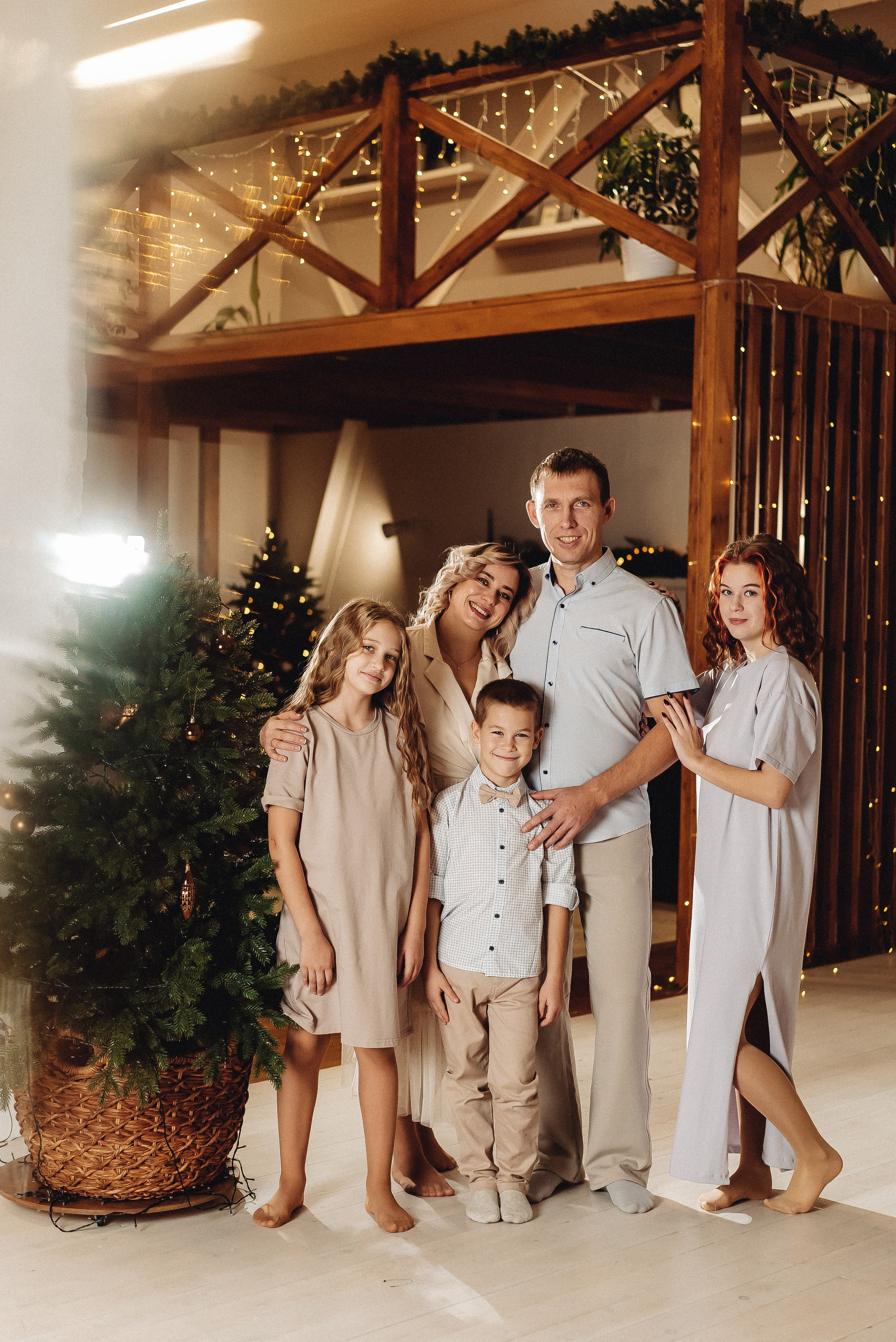 Новогодние фотосессии. Семейный и контент фотограф в Красноярске Власова Екатерина