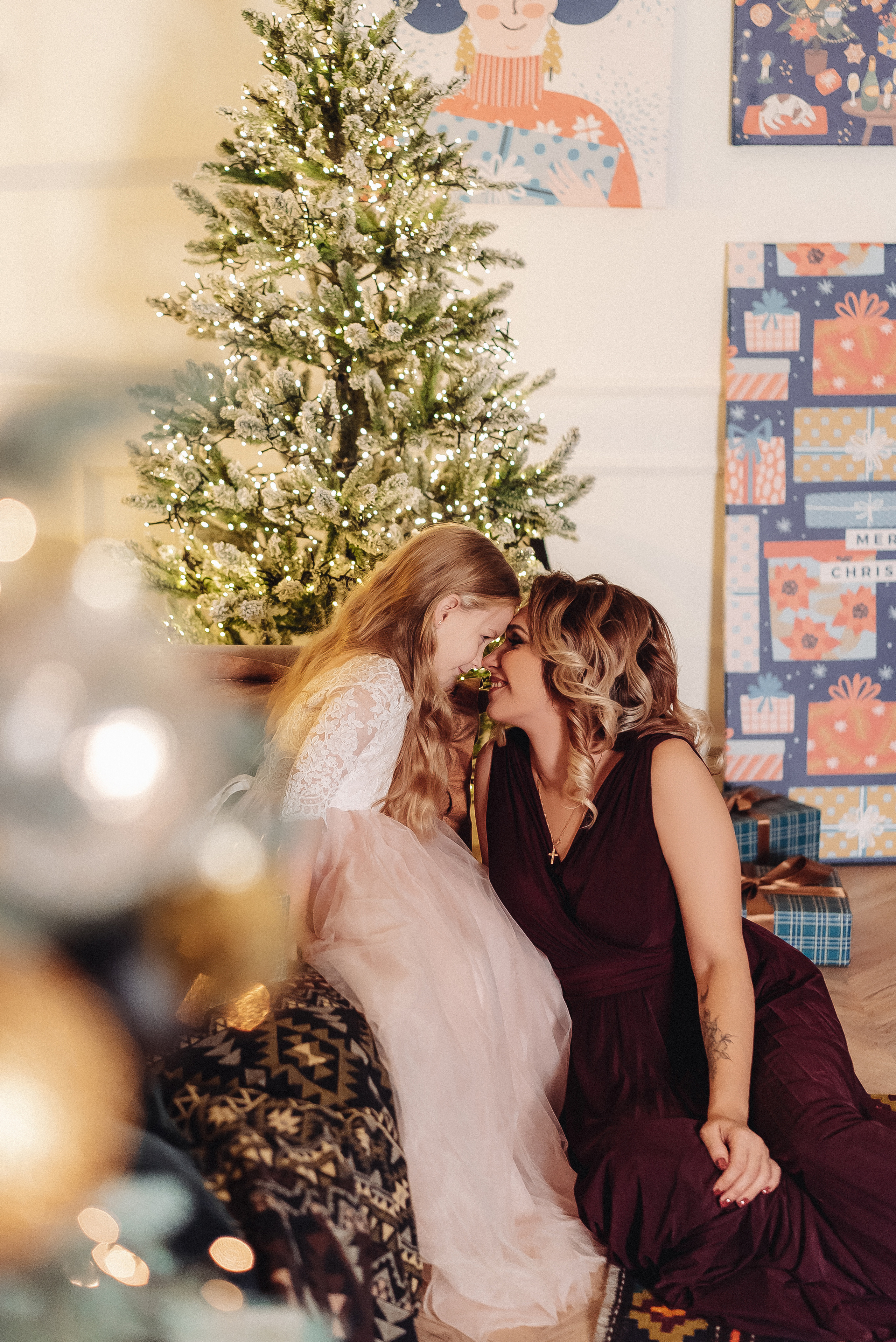 Новогодние фотосессии. Семейный и контент фотограф в Красноярске Власова Екатерина