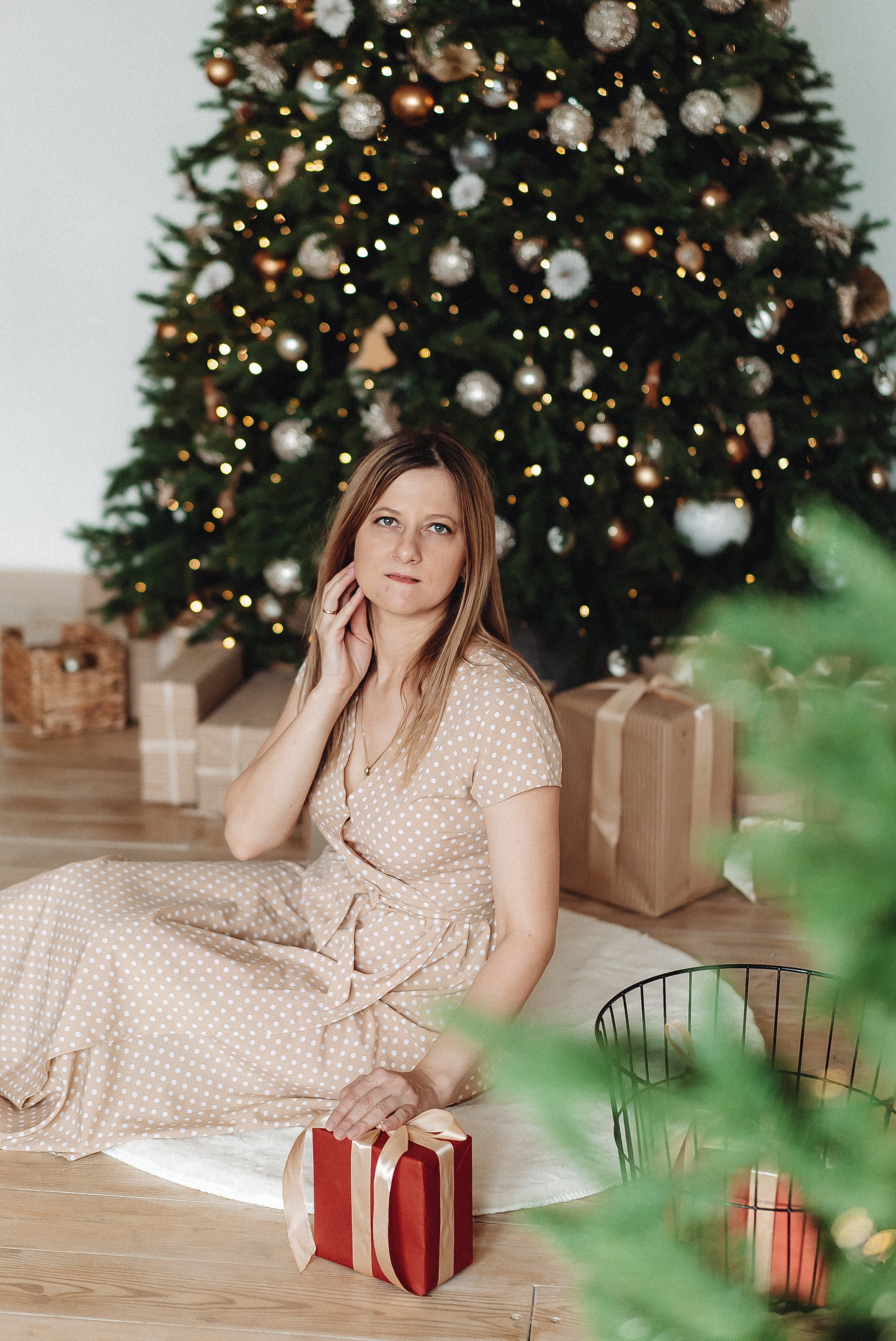 Новогодние фотосессии. Семейный и контент фотограф в Красноярске Власова Екатерина