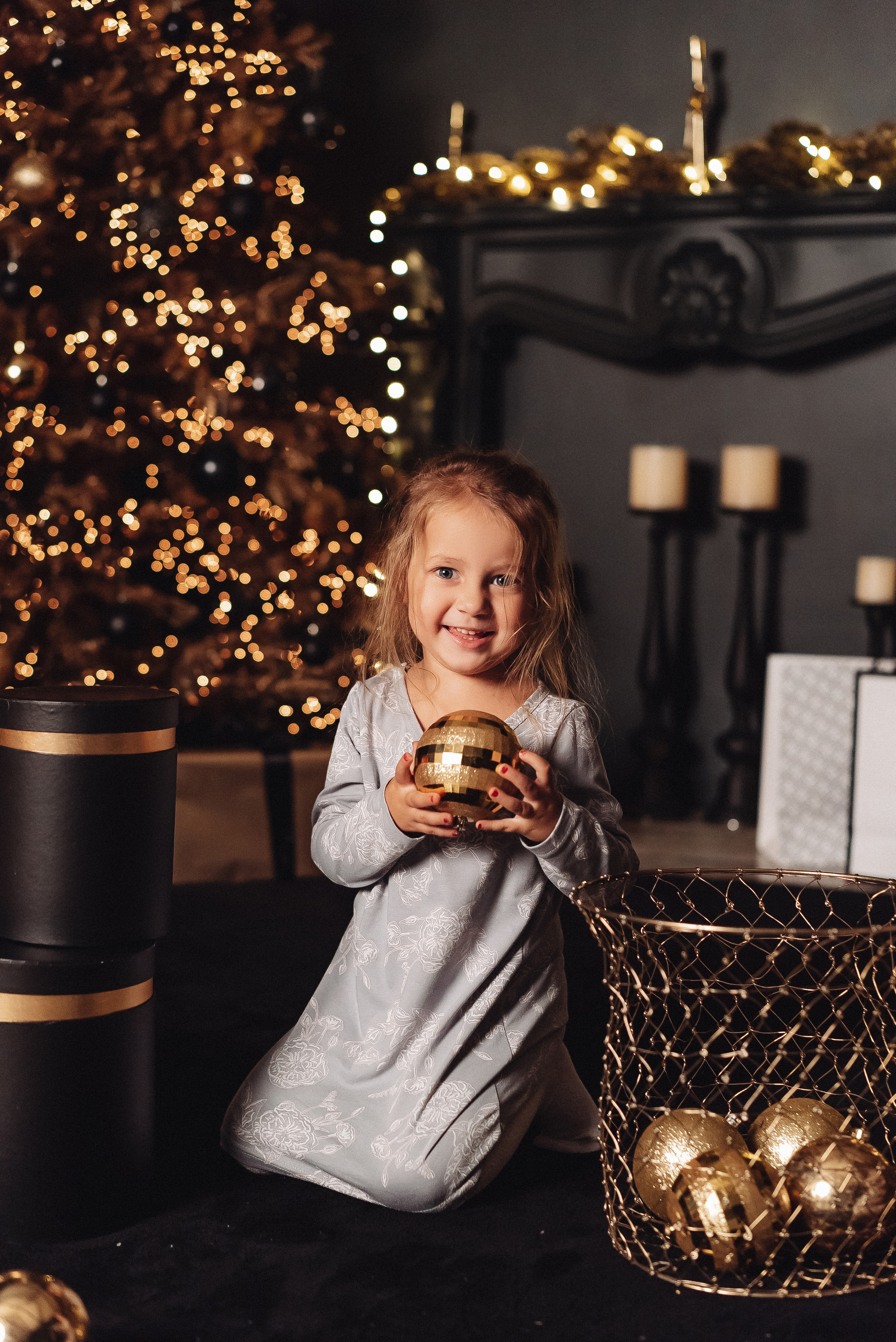 Новогодние фотосессии. Семейный и контент фотограф в Красноярске Власова Екатерина