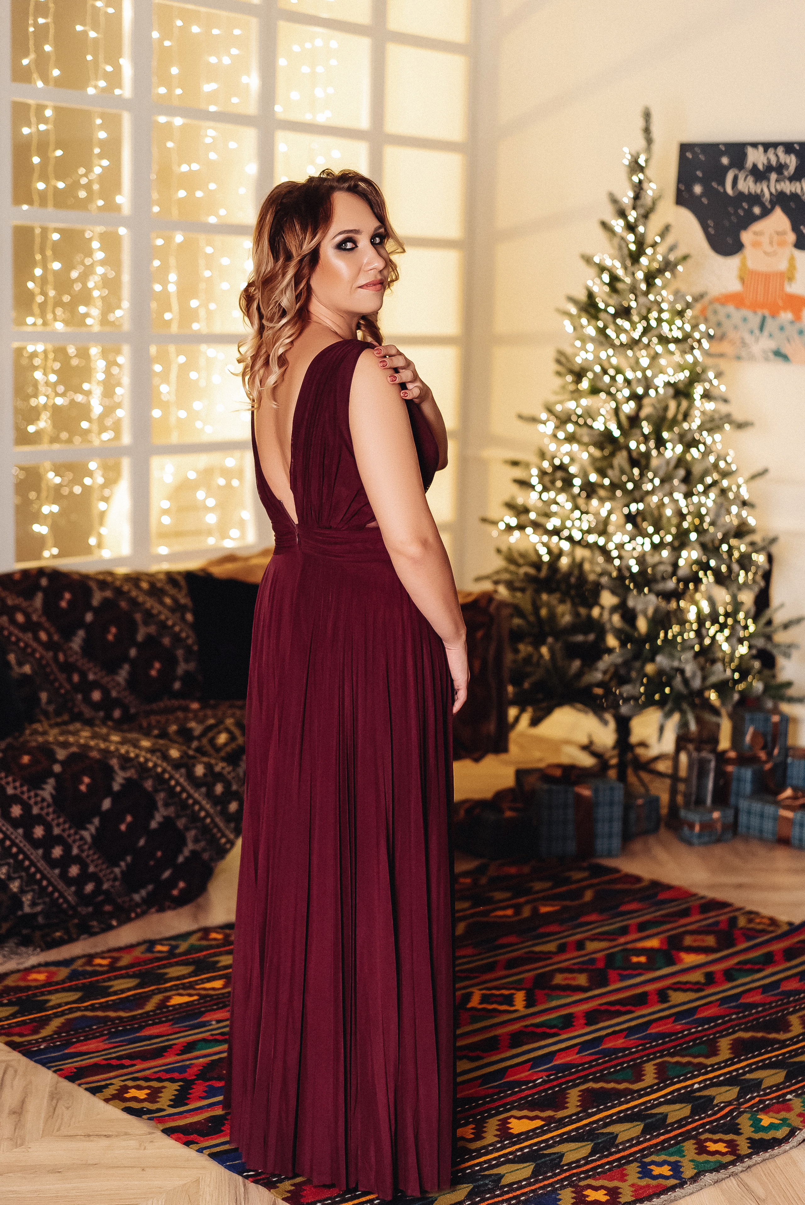 Новогодние фотосессии. Семейный и контент фотограф в Красноярске Власова Екатерина