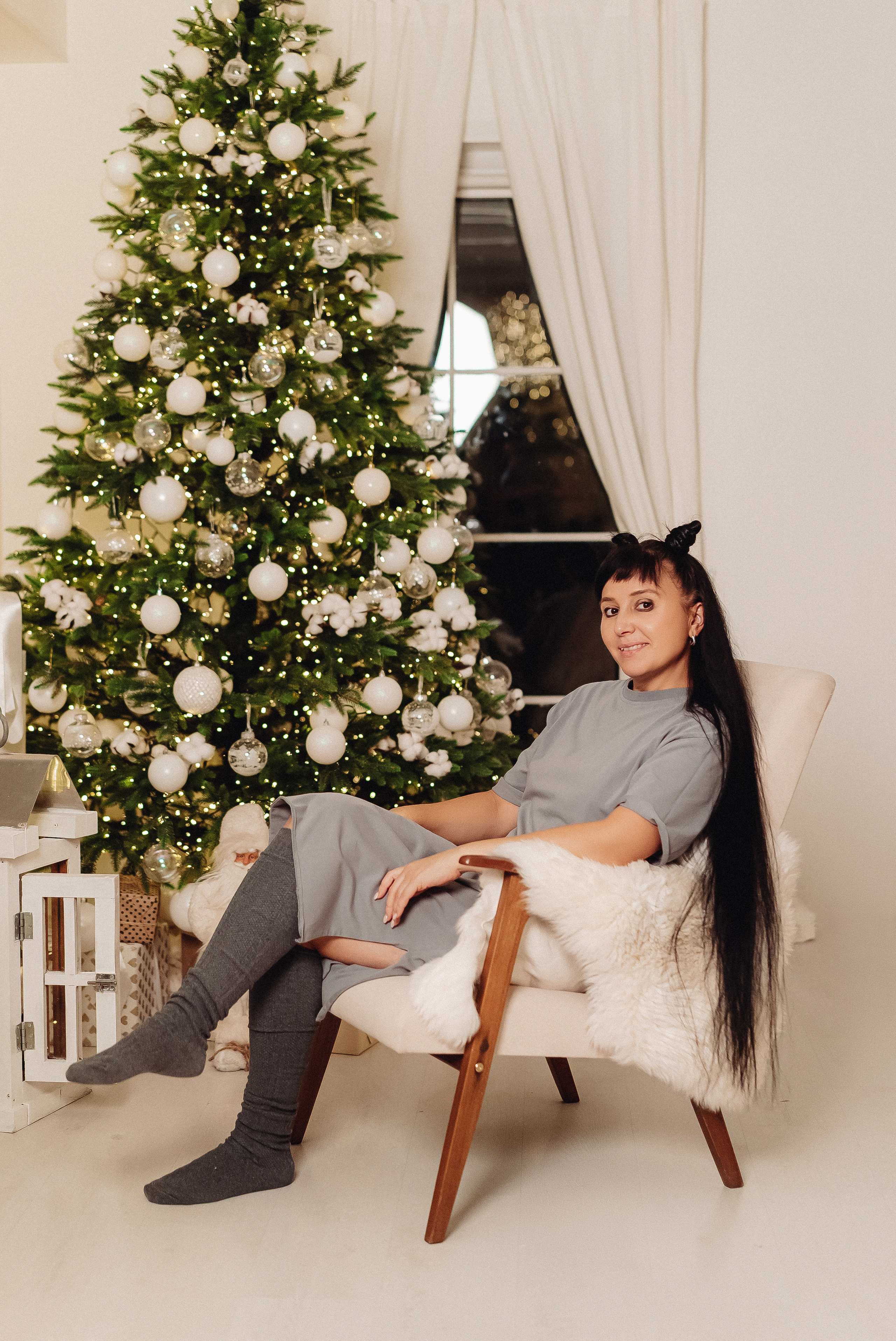 Новогодние фотосессии. Семейный и контент фотограф в Красноярске Власова Екатерина