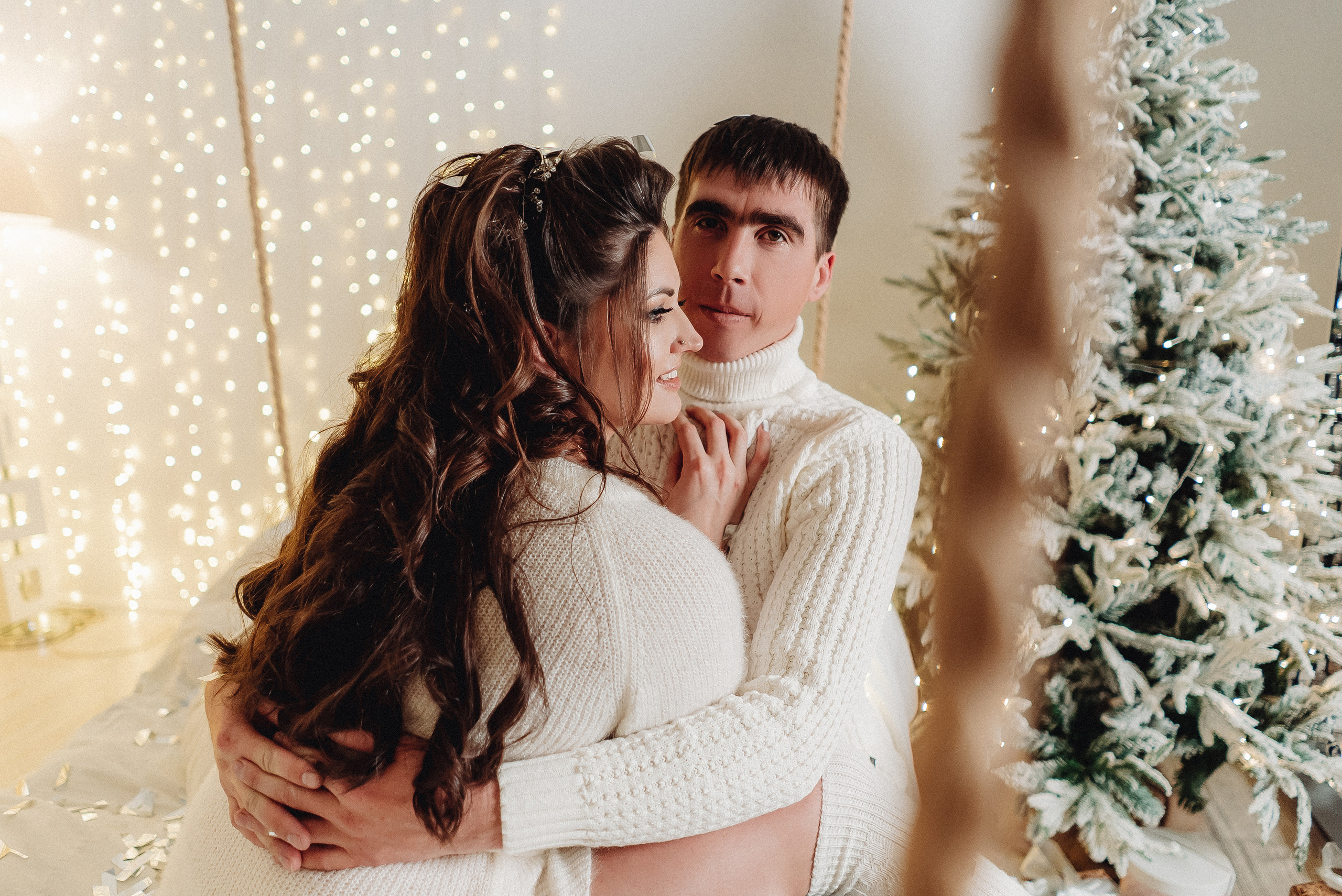 Новогодние фотосессии. Семейный и контент фотограф в Красноярске Власова Екатерина