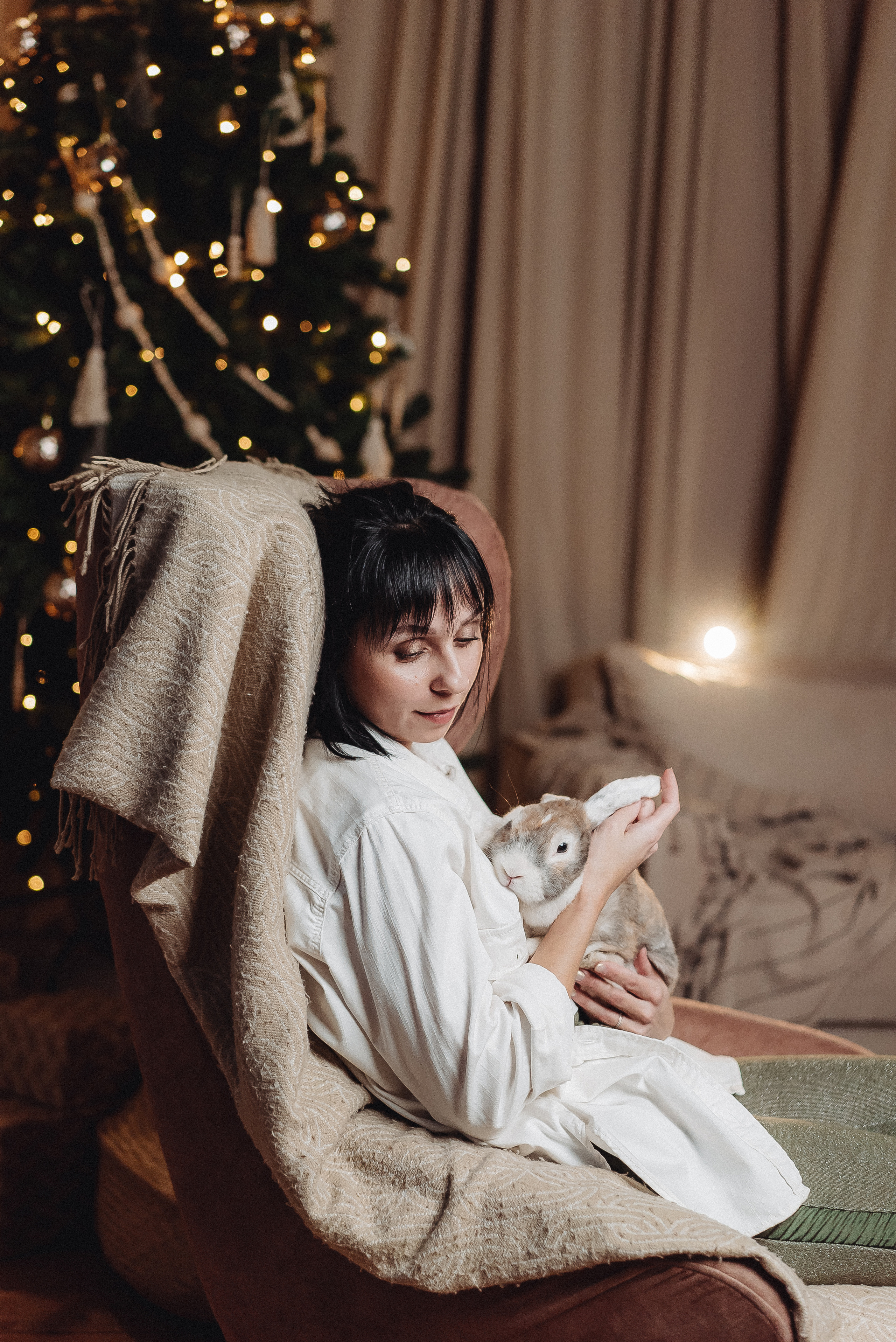 Новогодние фотосессии. Семейный и контент фотограф в Красноярске Власова Екатерина