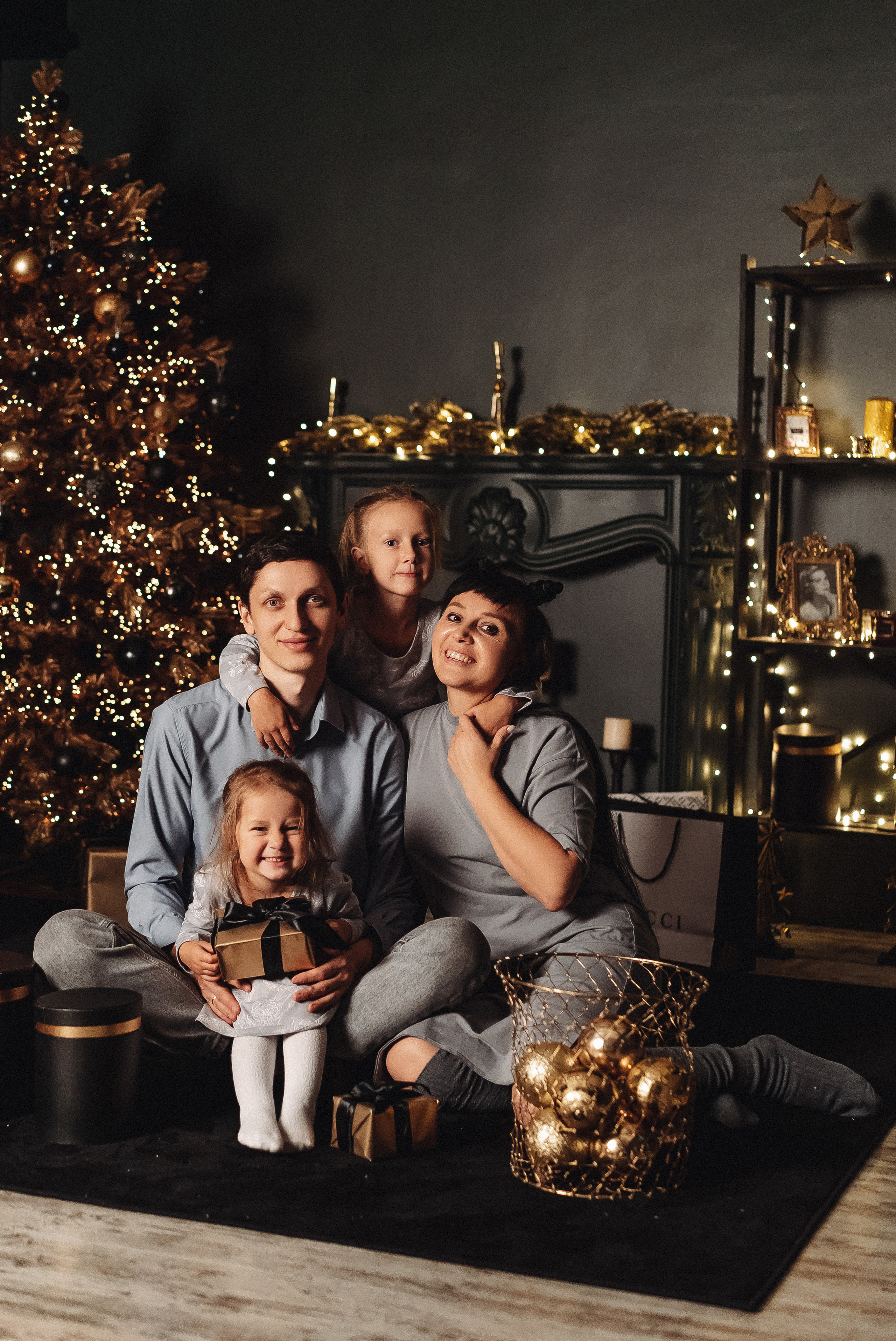 Новогодние фотосессии. Семейный и контент фотограф в Красноярске Власова Екатерина