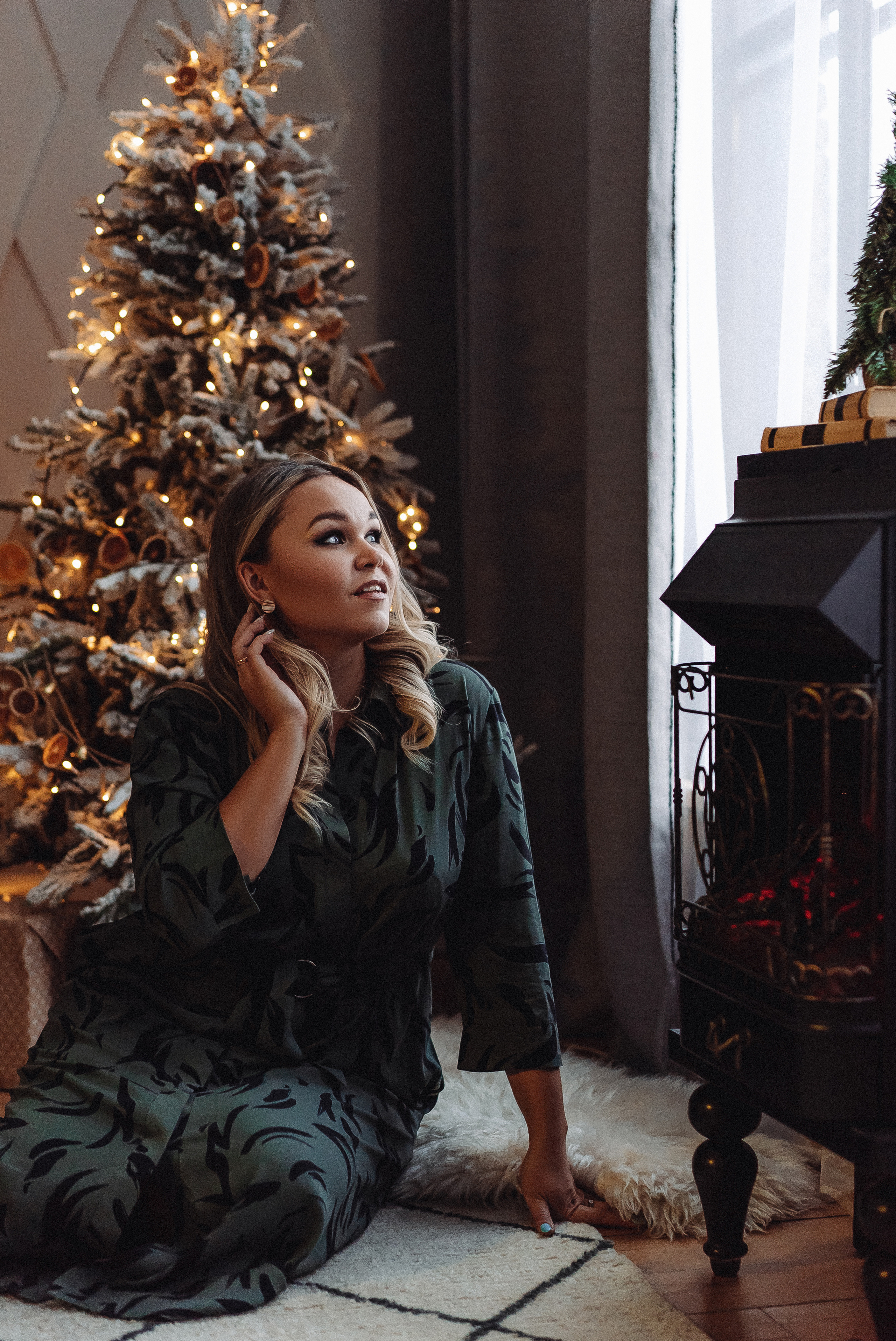 Новогодние фотосессии. Семейный и контент фотограф в Красноярске Власова Екатерина