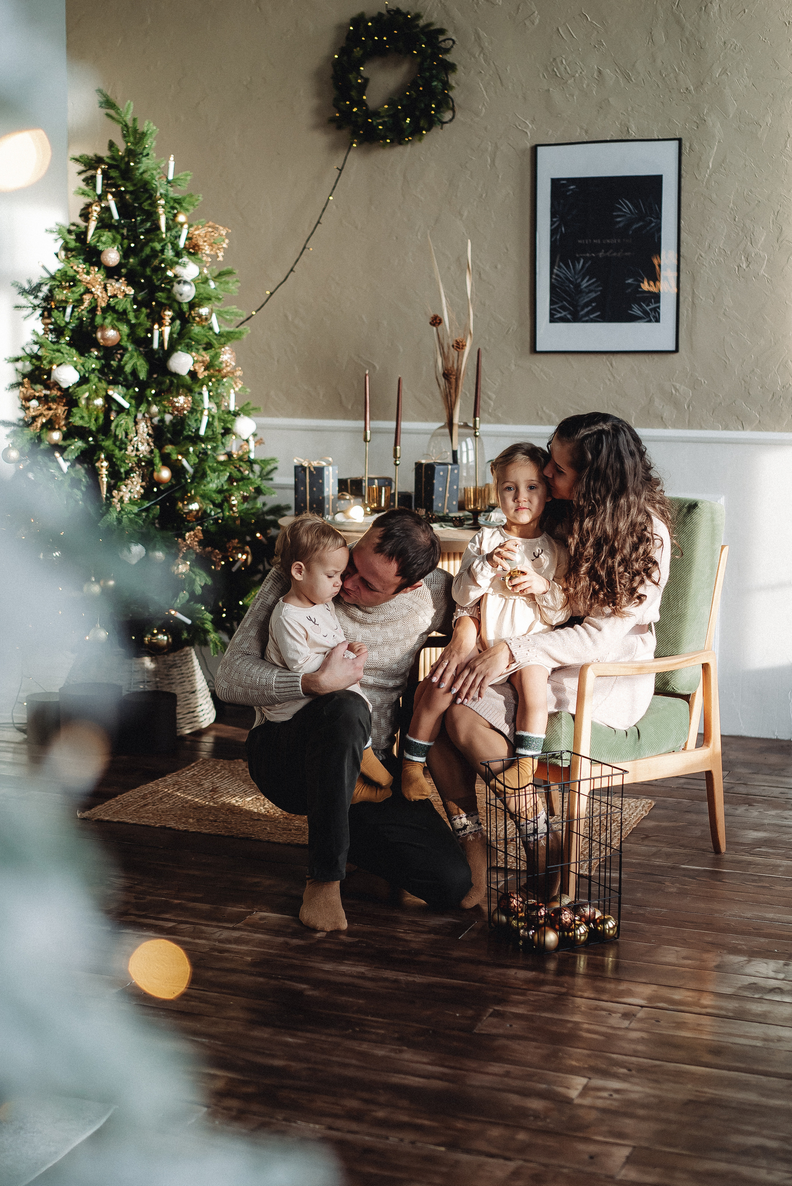 Новогодние фотосессии. Семейный и контент фотограф в Красноярске Власова Екатерина