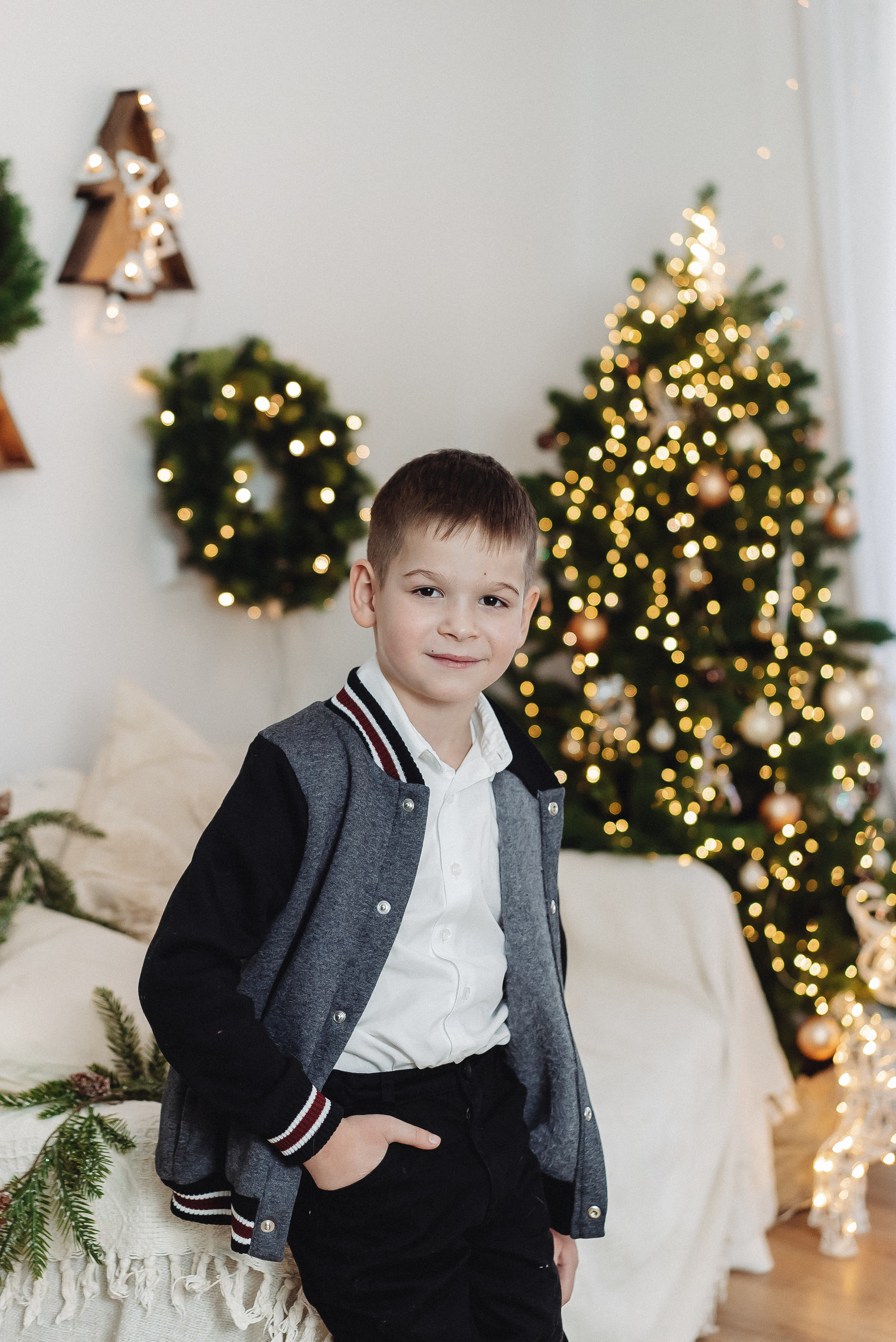 Новогодние фотосессии. Семейный и контент фотограф в Красноярске Власова Екатерина