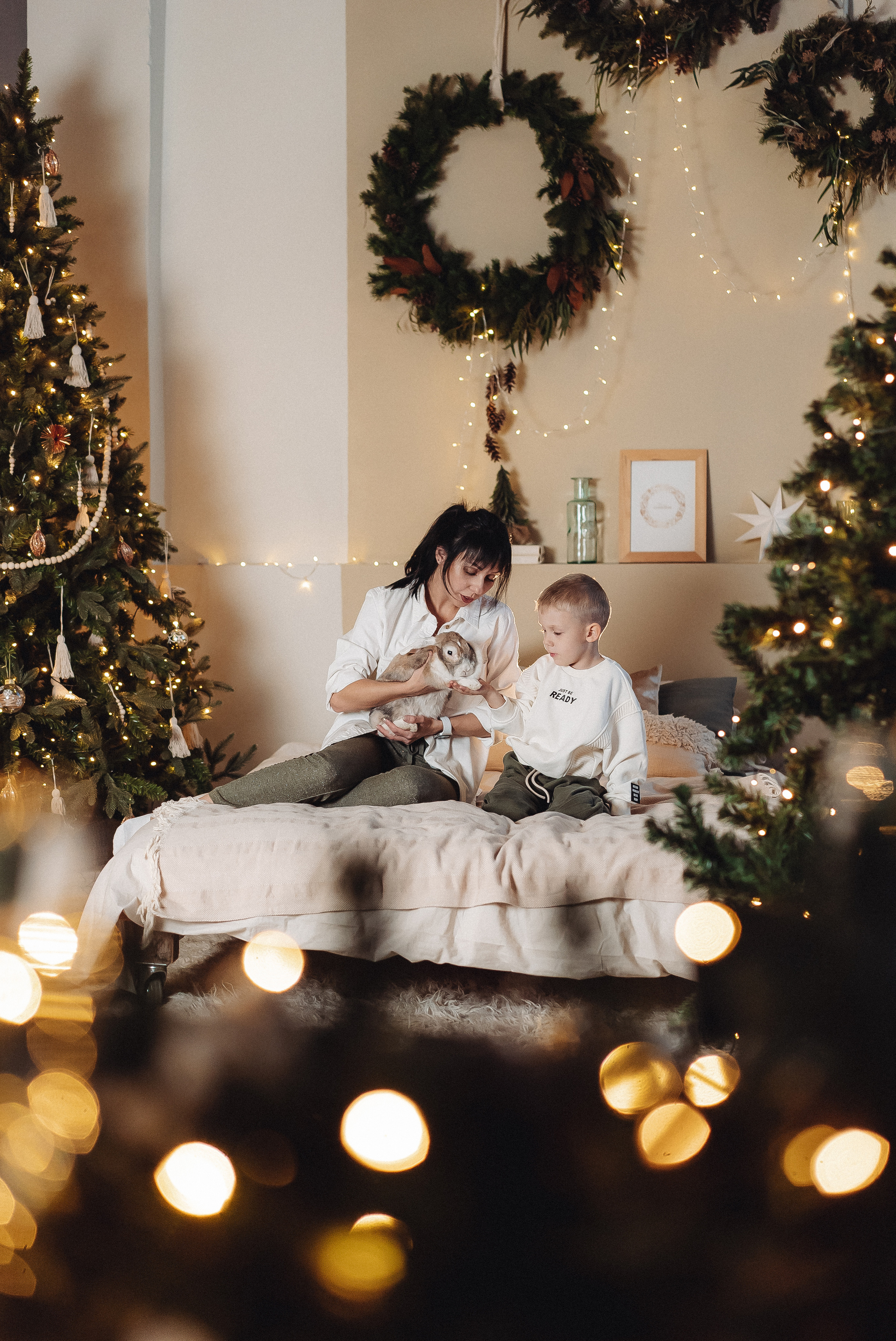 Новогодние фотосессии. Семейный и контент фотограф в Красноярске Власова Екатерина