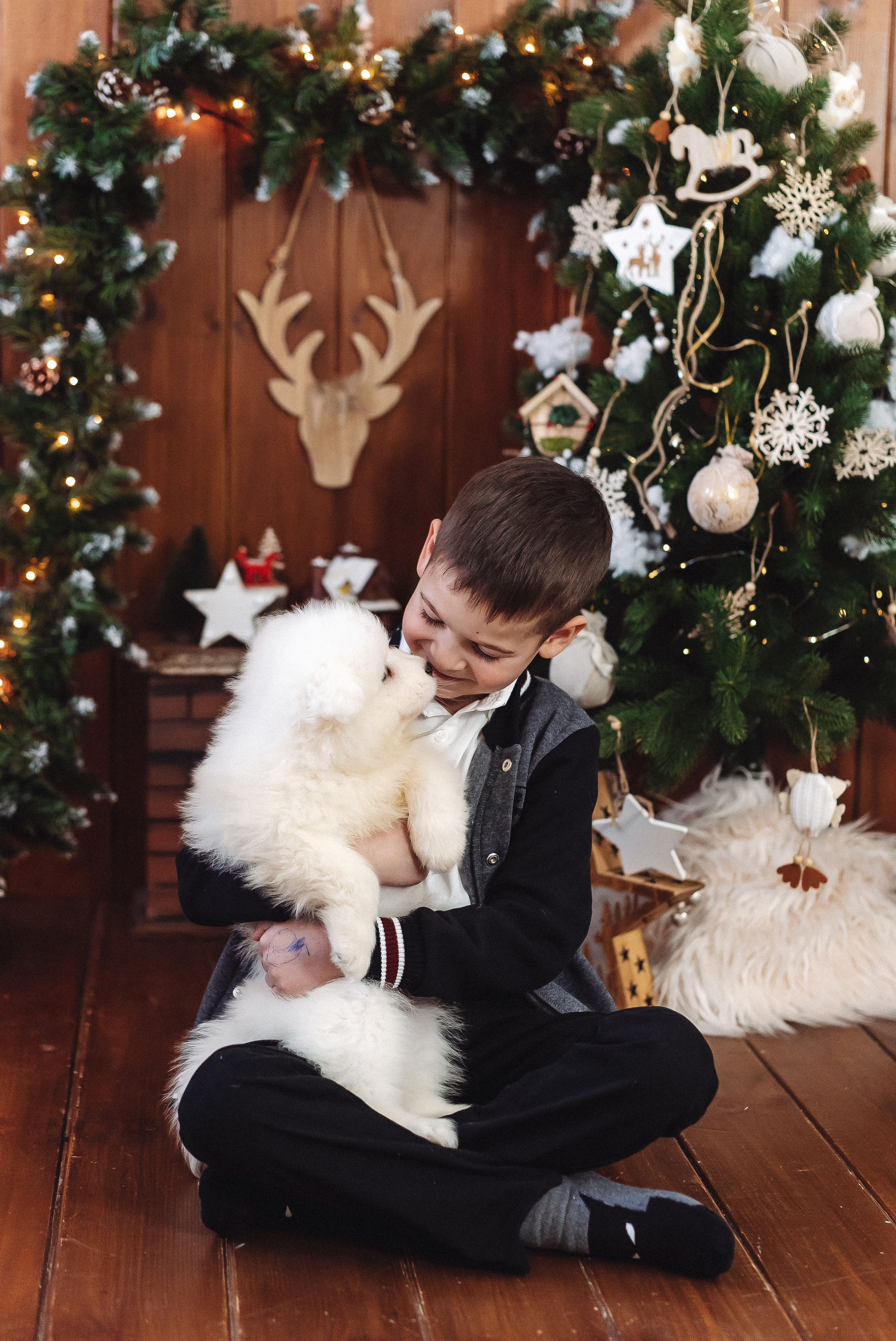 Новогодние фотосессии. Семейный и контент фотограф в Красноярске Власова Екатерина