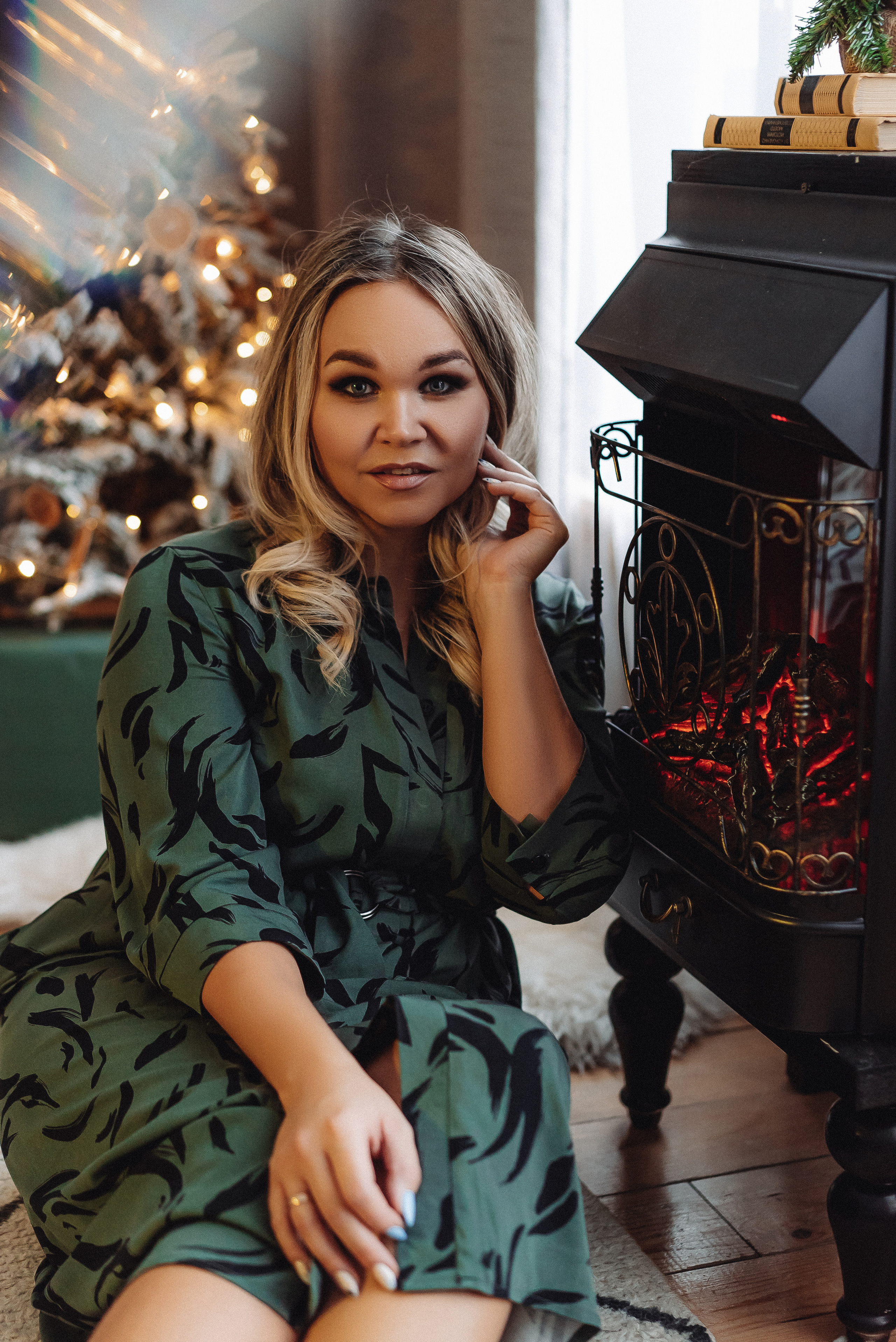 Новогодние фотосессии. Семейный и контент фотограф в Красноярске Власова Екатерина