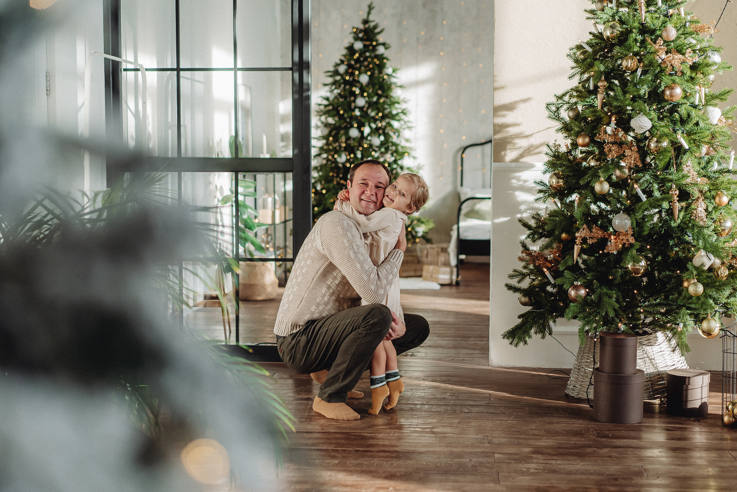 Новогодние фотосессии. Семейный и контент фотограф в Красноярске Власова Екатерина