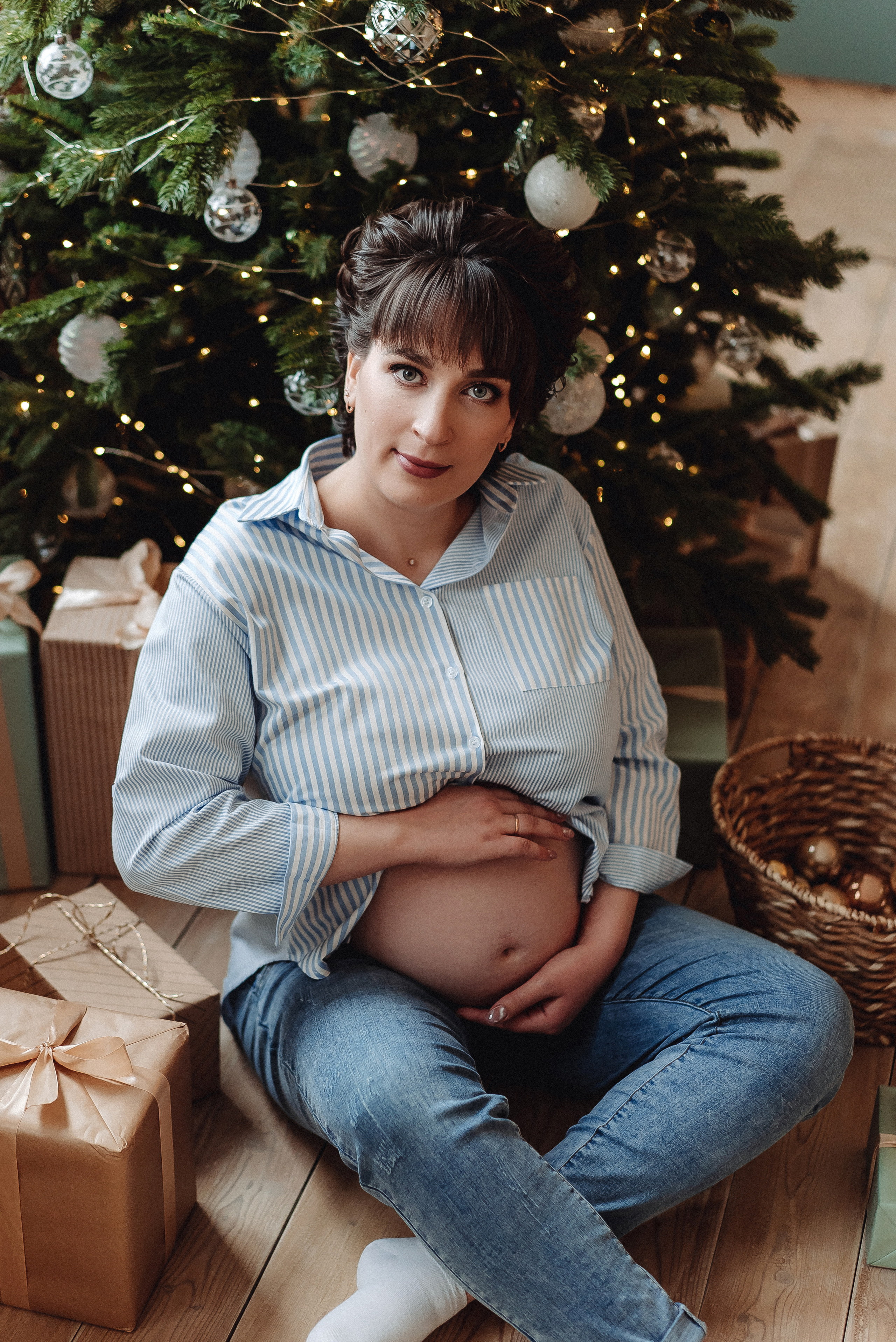 Новогодние фотосессии. Семейный и контент фотограф в Красноярске Власова Екатерина