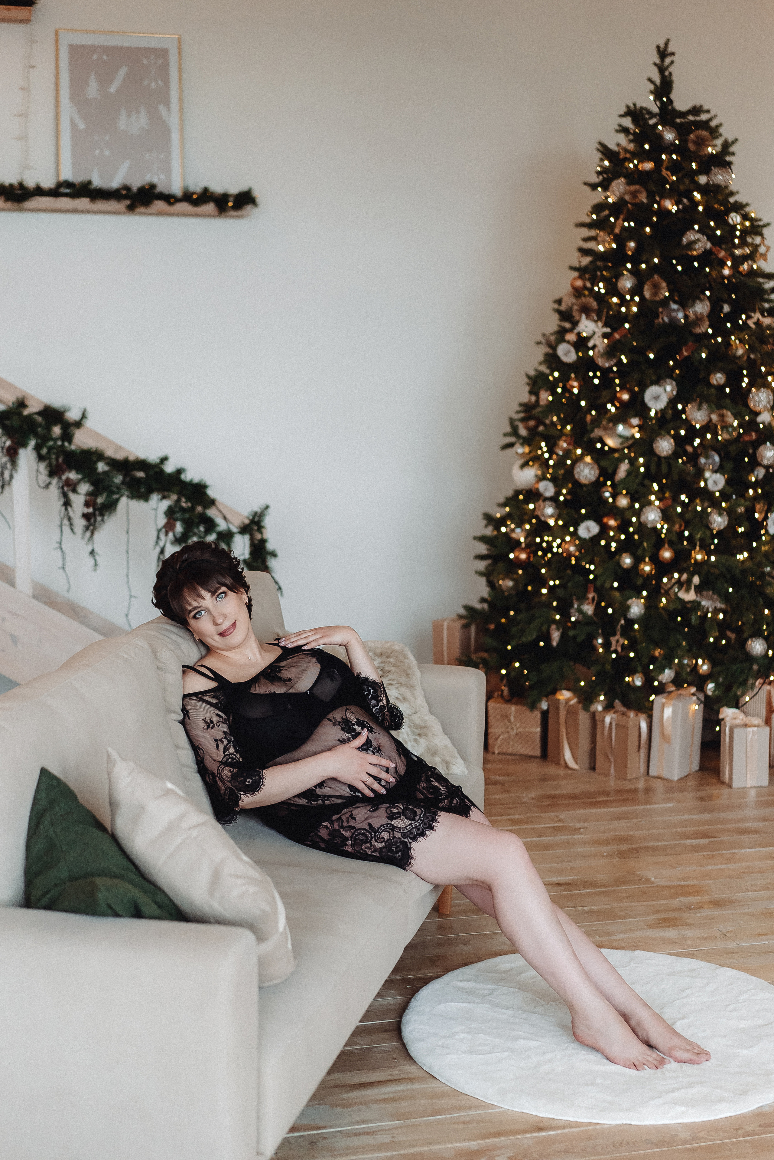 Новогодние фотосессии. Семейный и контент фотограф в Красноярске Власова Екатерина