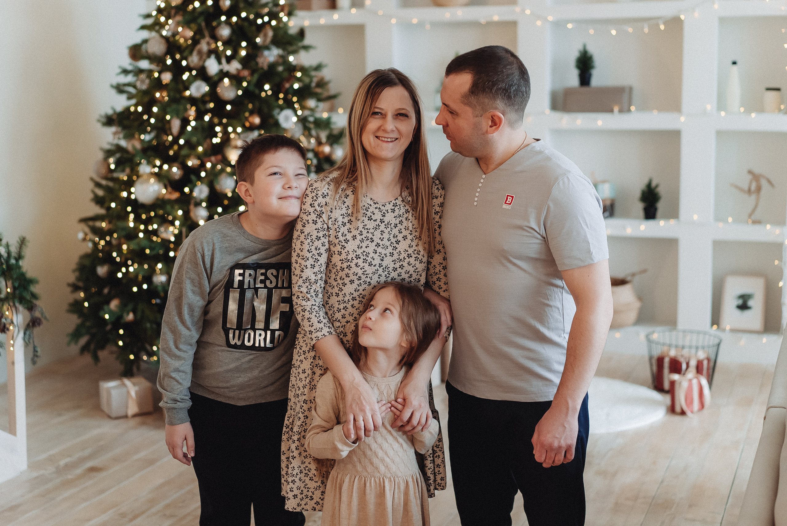 Новогодние фотосессии. Семейный и контент фотограф в Красноярске Власова Екатерина