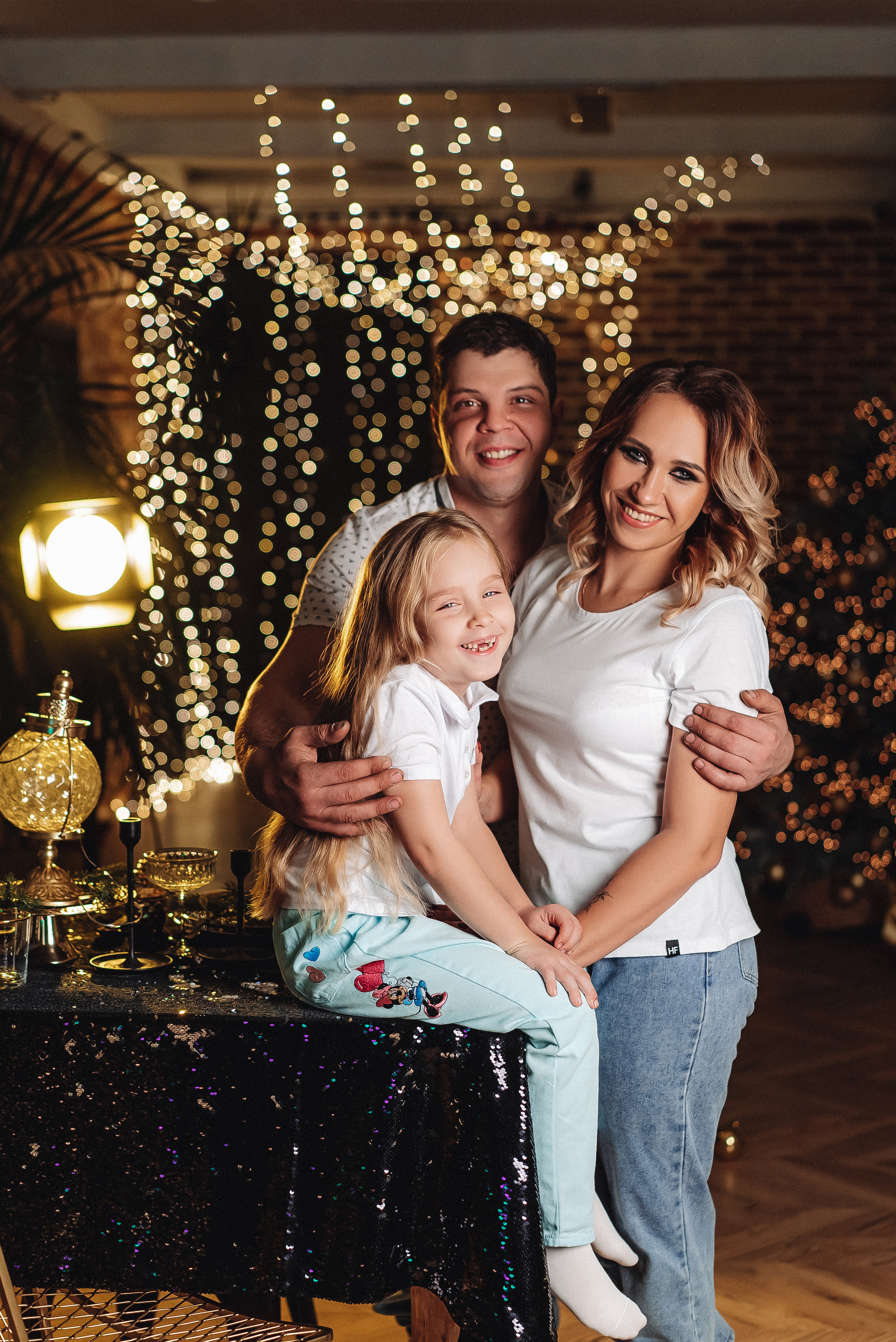 Новогодние фотосессии. Семейный и контент фотограф в Красноярске Власова Екатерина