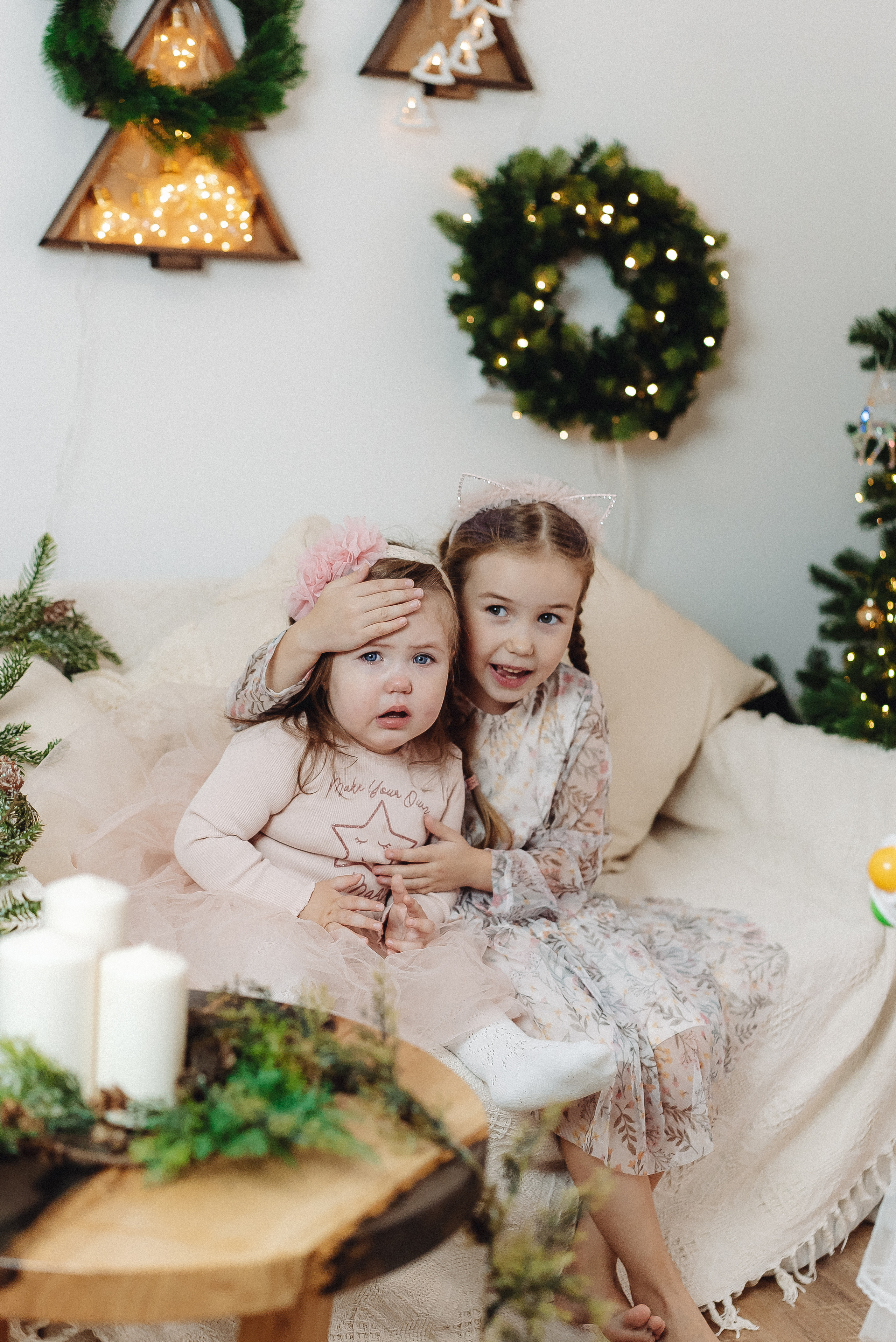 Новогодние фотосессии. Семейный и контент фотограф в Красноярске Власова Екатерина