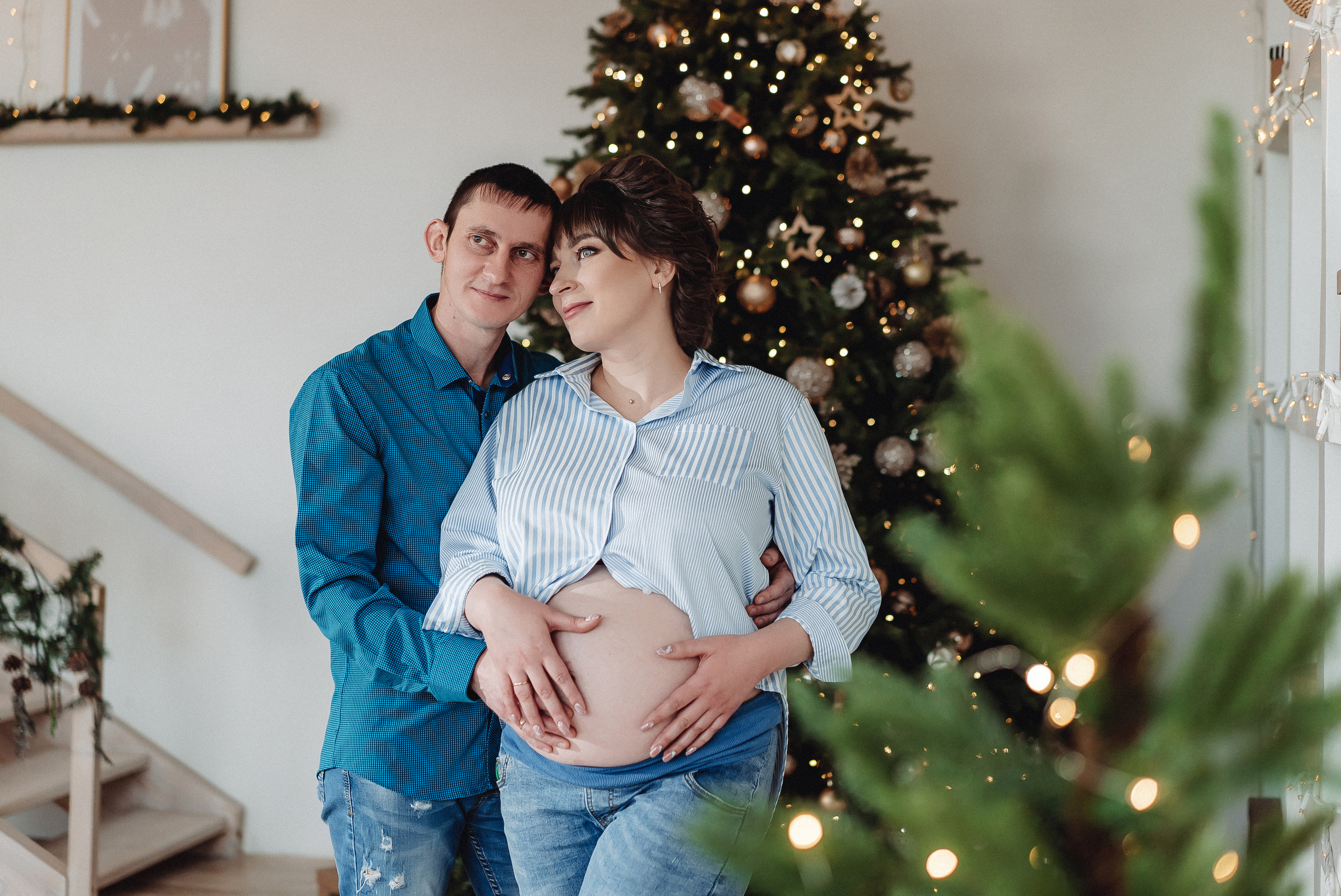 Новогодние фотосессии. Семейный и контент фотограф в Красноярске Власова Екатерина