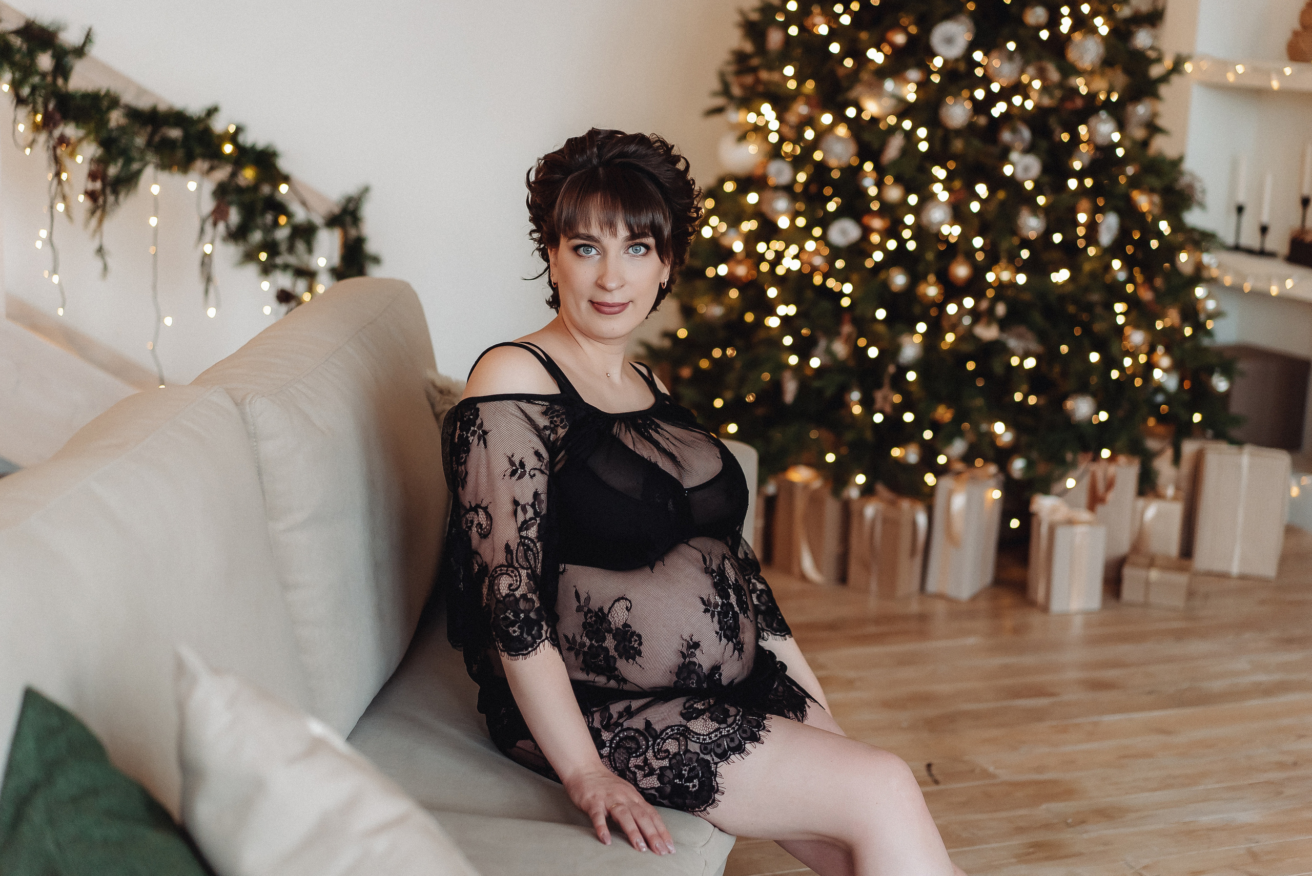 Новогодние фотосессии. Семейный и контент фотограф в Красноярске Власова Екатерина