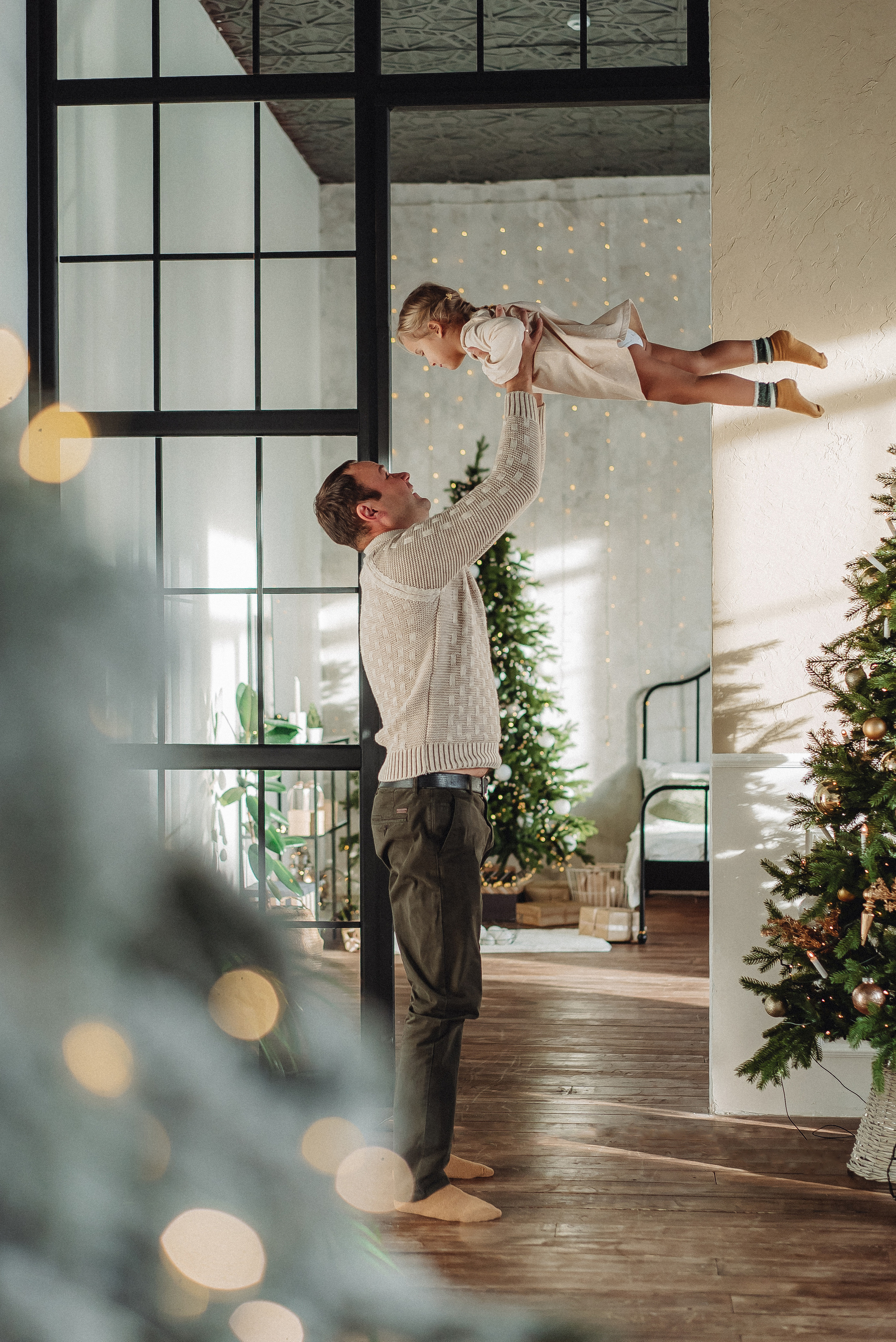 Новогодние фотосессии. Семейный и контент фотограф в Красноярске Власова Екатерина