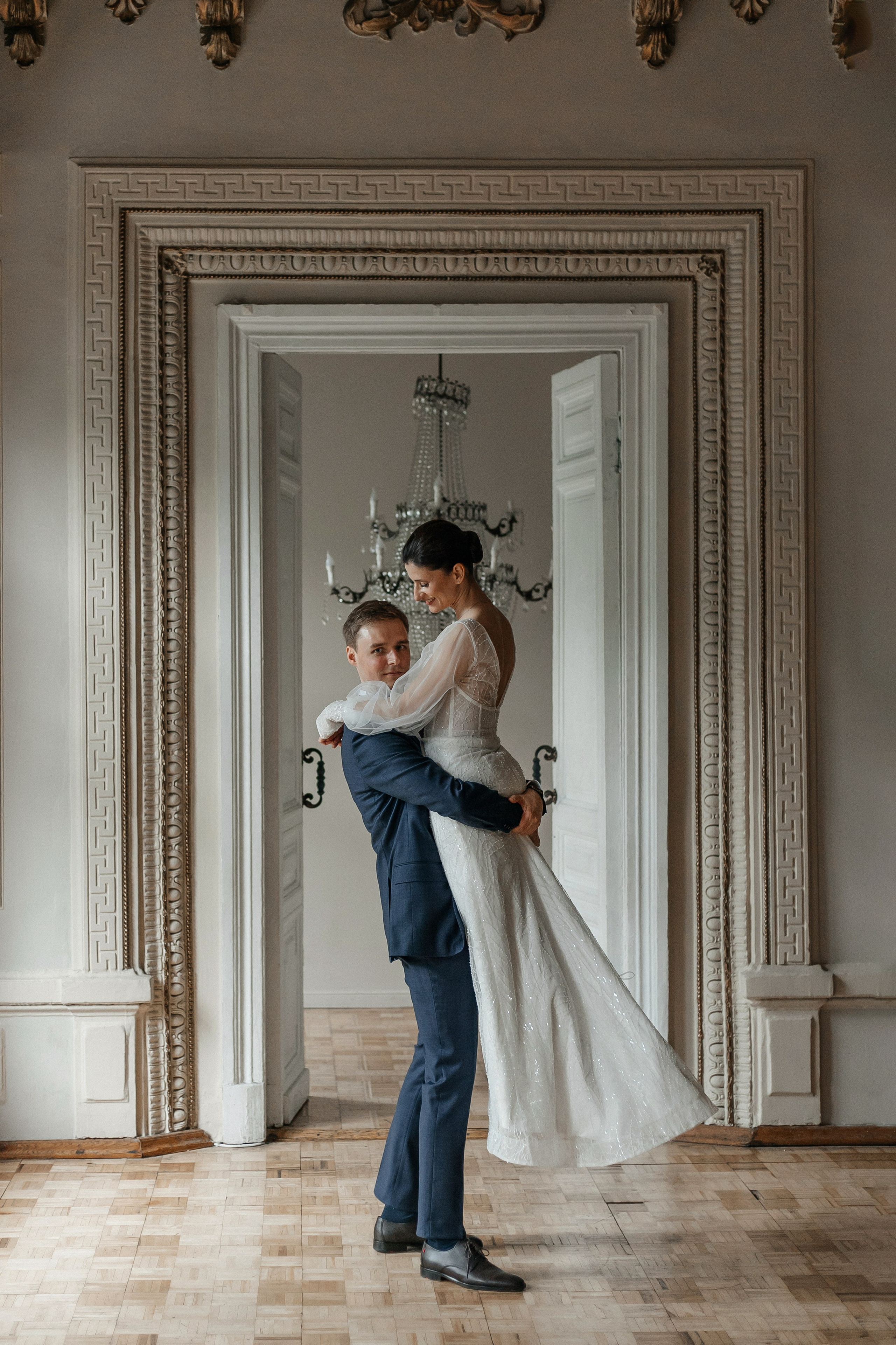 Свадебная фотосессия в студии в Москве