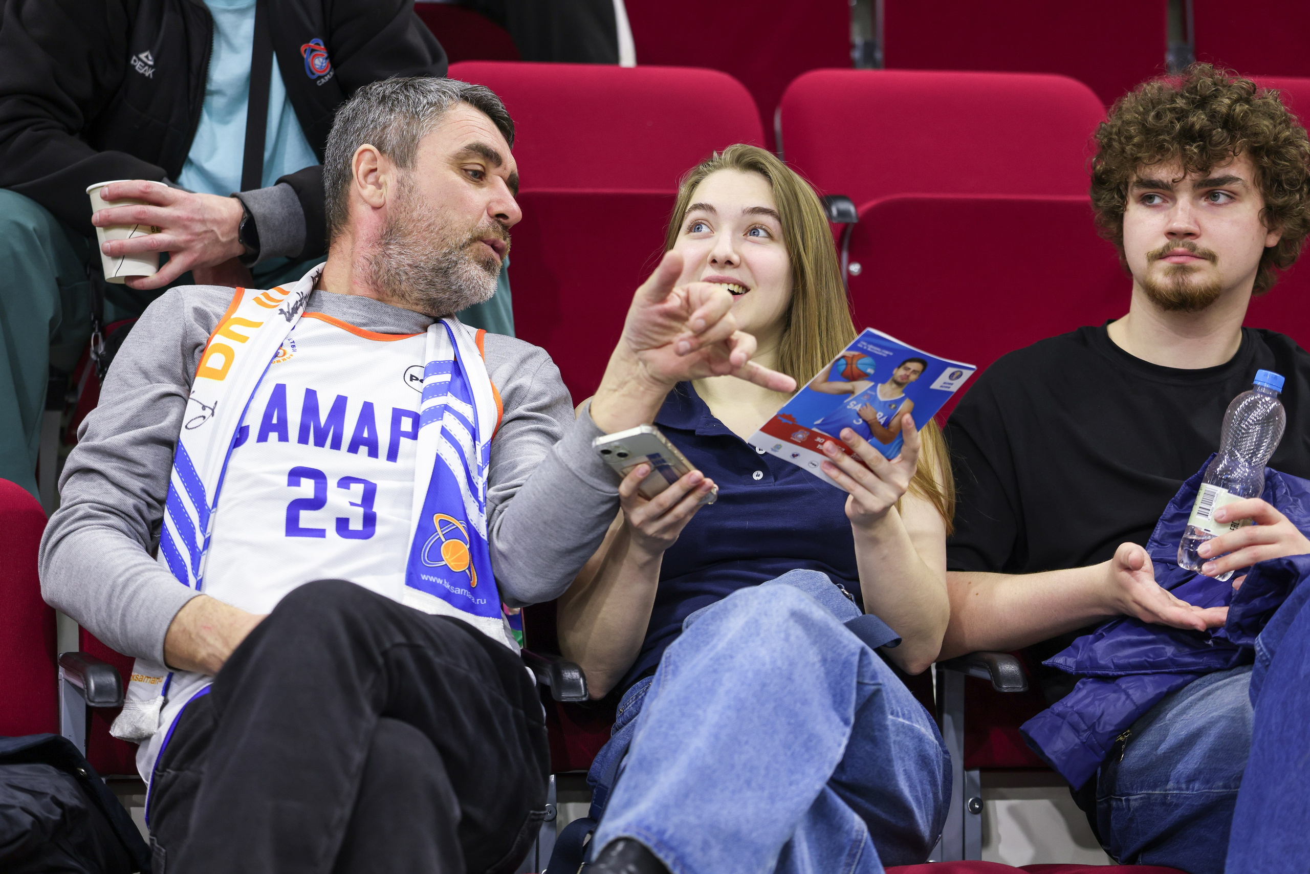 Баскетбол. Самара — Зенит. Единая лига ВТБ. Спортивный фотограф в Самаре