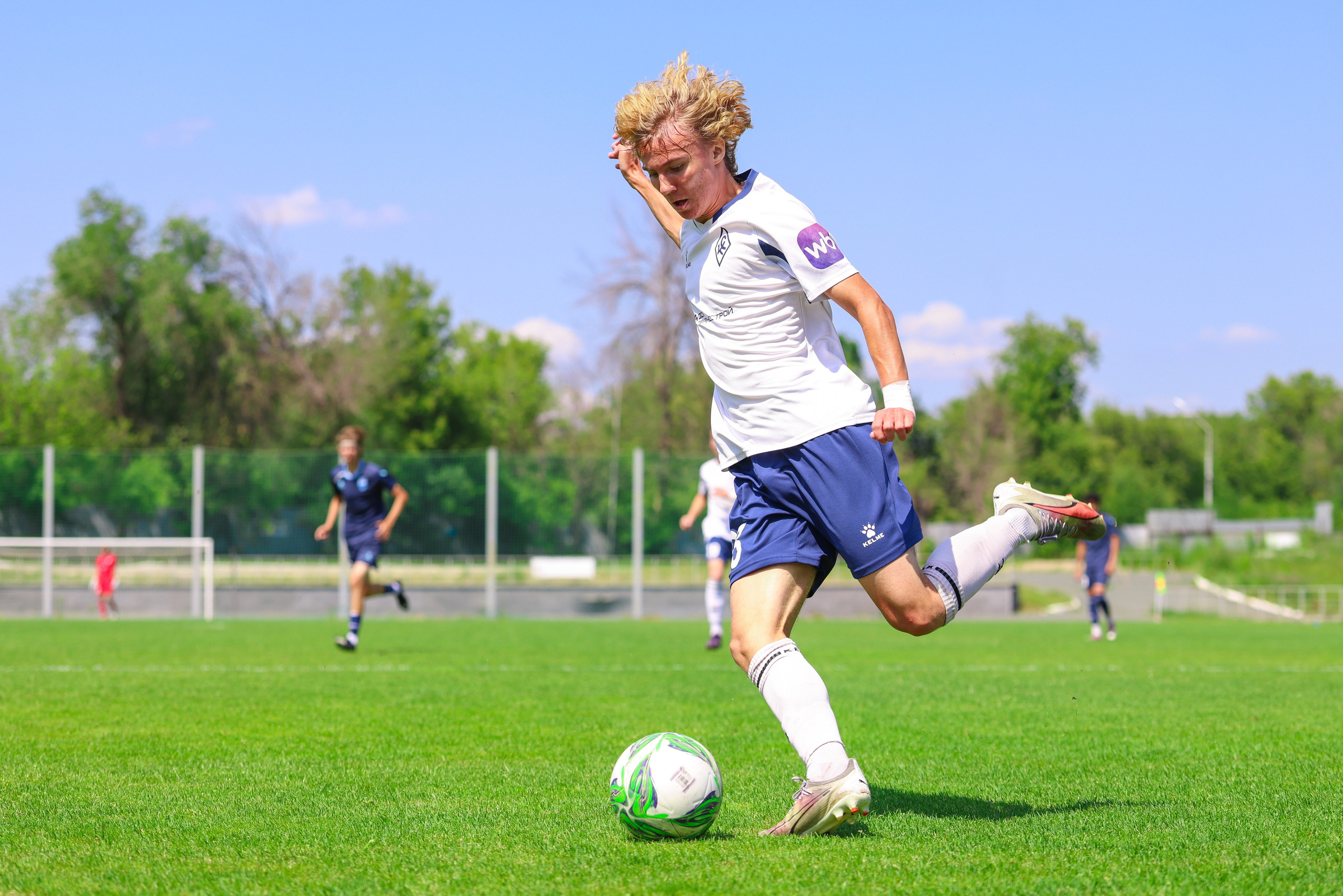 Юношеская футбольная лига U-16. Крылья Советов — Пари НН