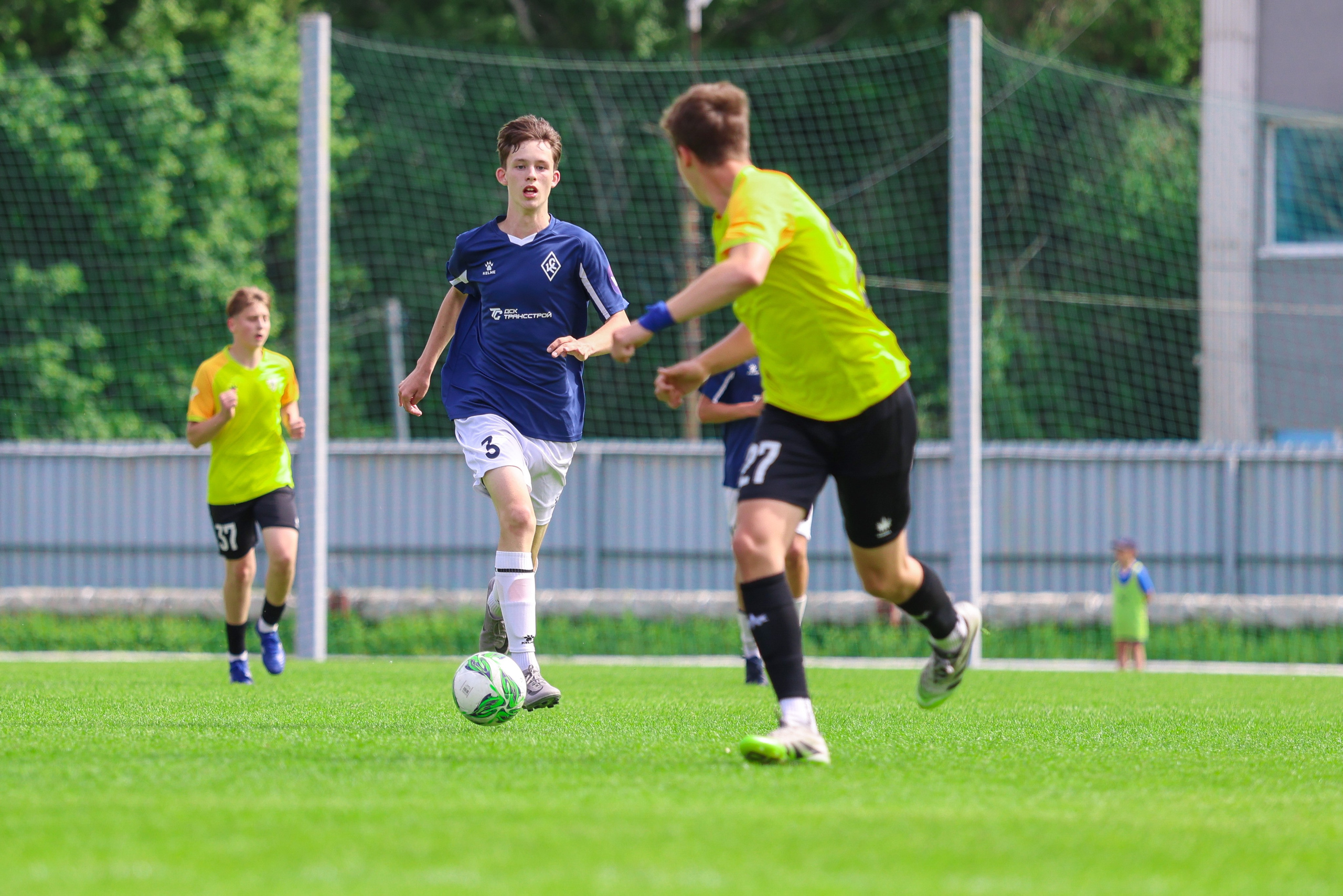 Юношеская футбольная лига Поволжье U-16. Крылья Советов — Волга