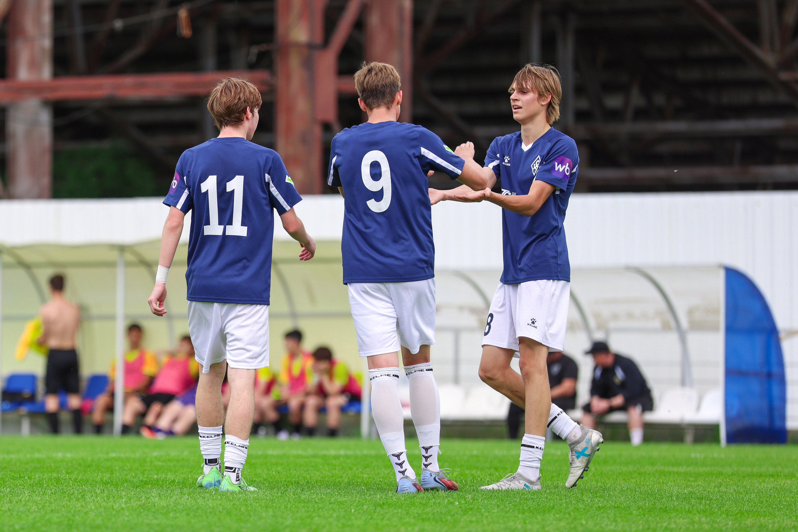 Юношеская футбольная лига Поволжье U-16. Крылья Советов — Волга