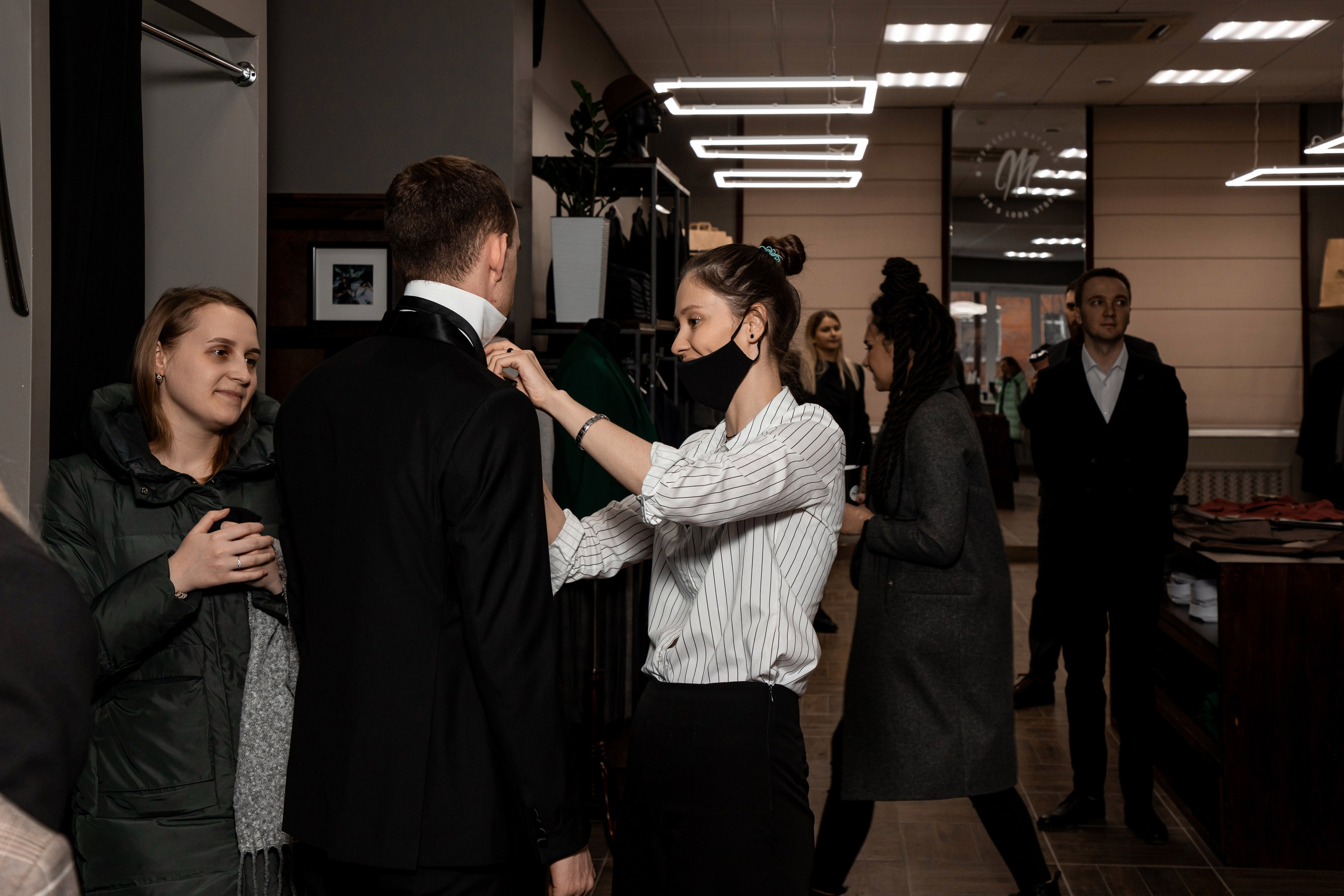 Открытие Магазина MensLook. Фотограф Денис Лесковский (Тюмень)