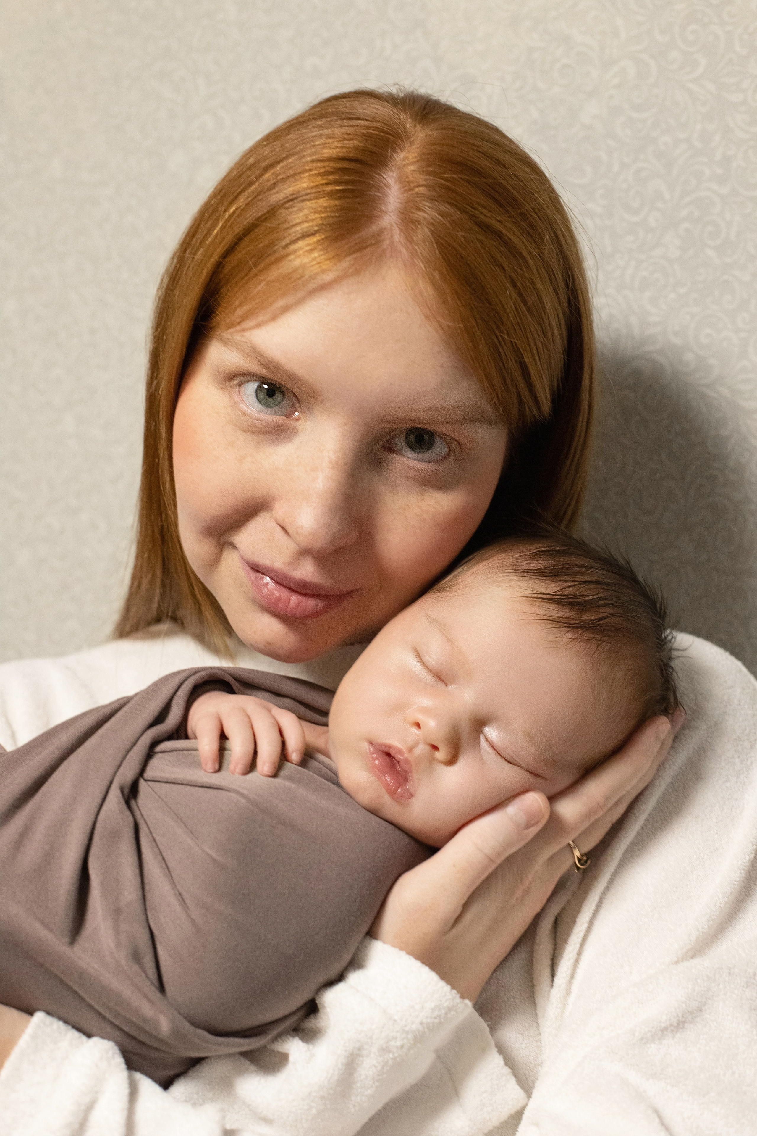 Анастасия (Итого). Фотограф новорожденных в Екатеринбурге Татьяна Продан