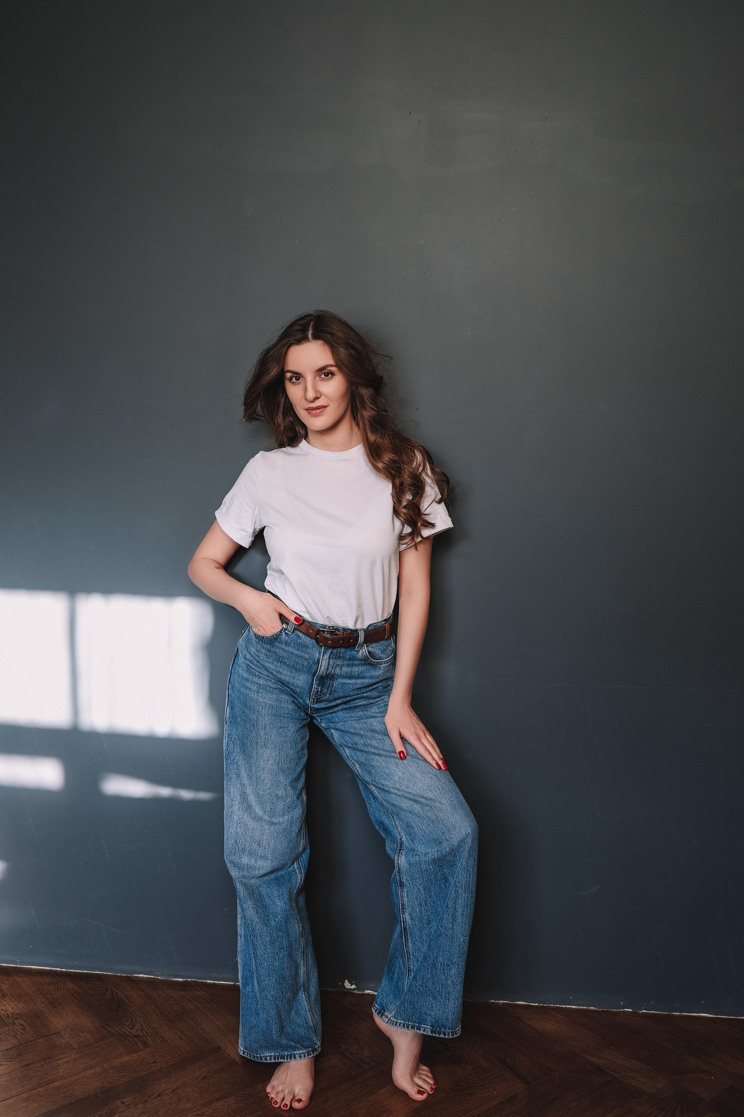 Анастасия. Индивидуальная фотосессия в студии. Фотограф Олеся Беляева | Санкт-Петербург и Ленобласть