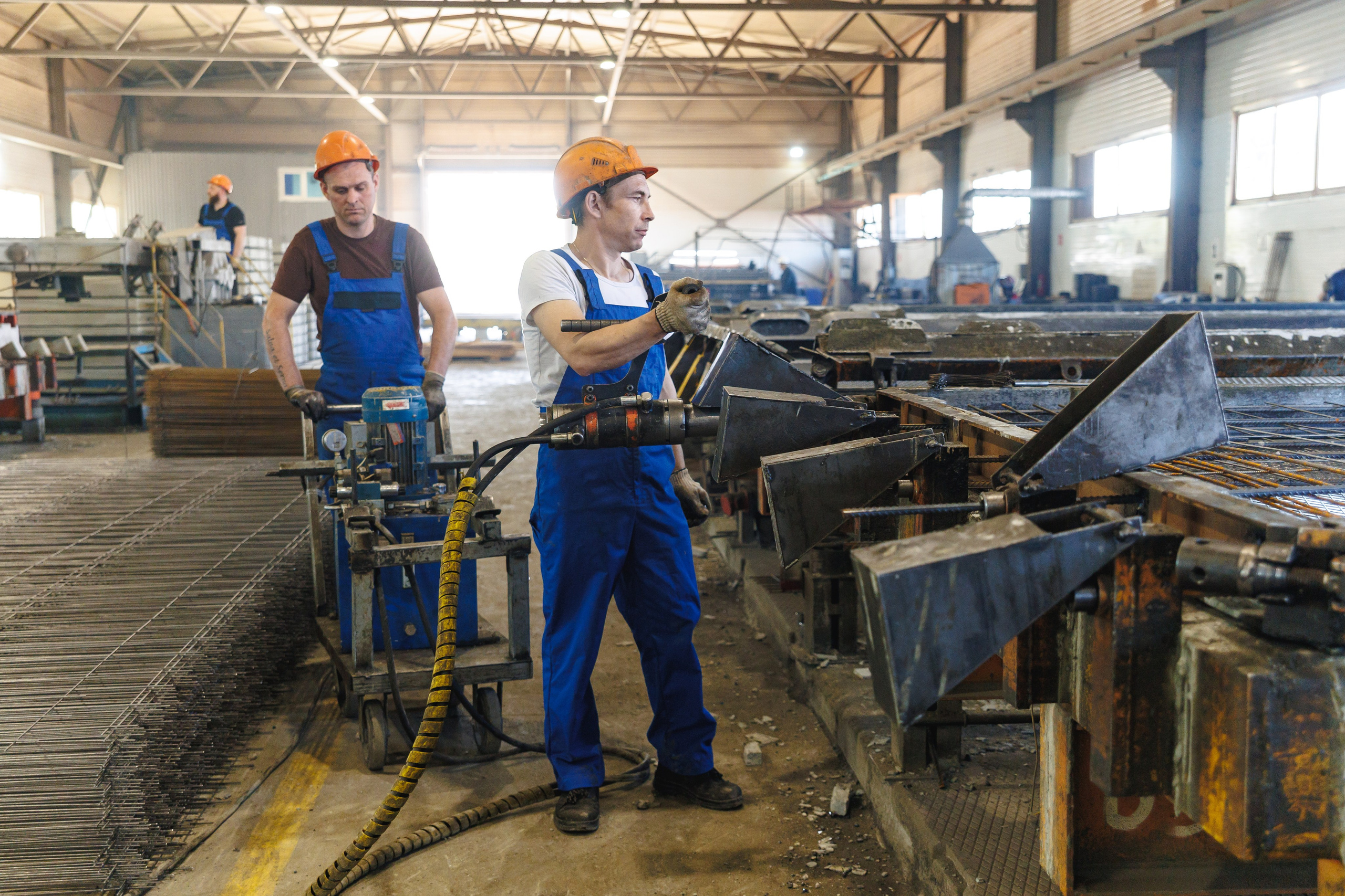 Производство компании Стройтехно в г. Богданович. Дмитрий Судаков, фотограф в Екатеринбурге и Москве