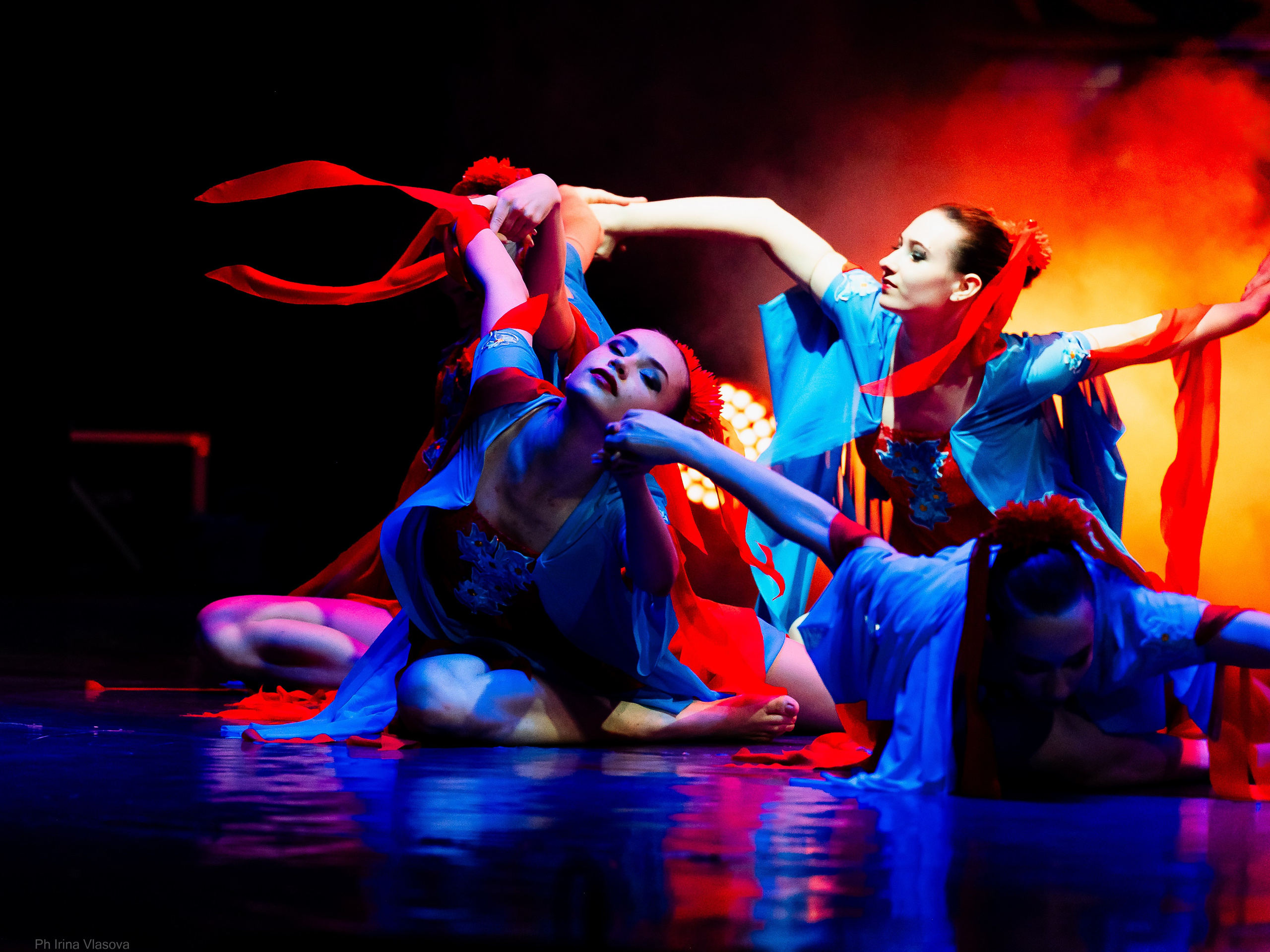 СЦЕНА DANCE. Спортивный и портретный фотограф