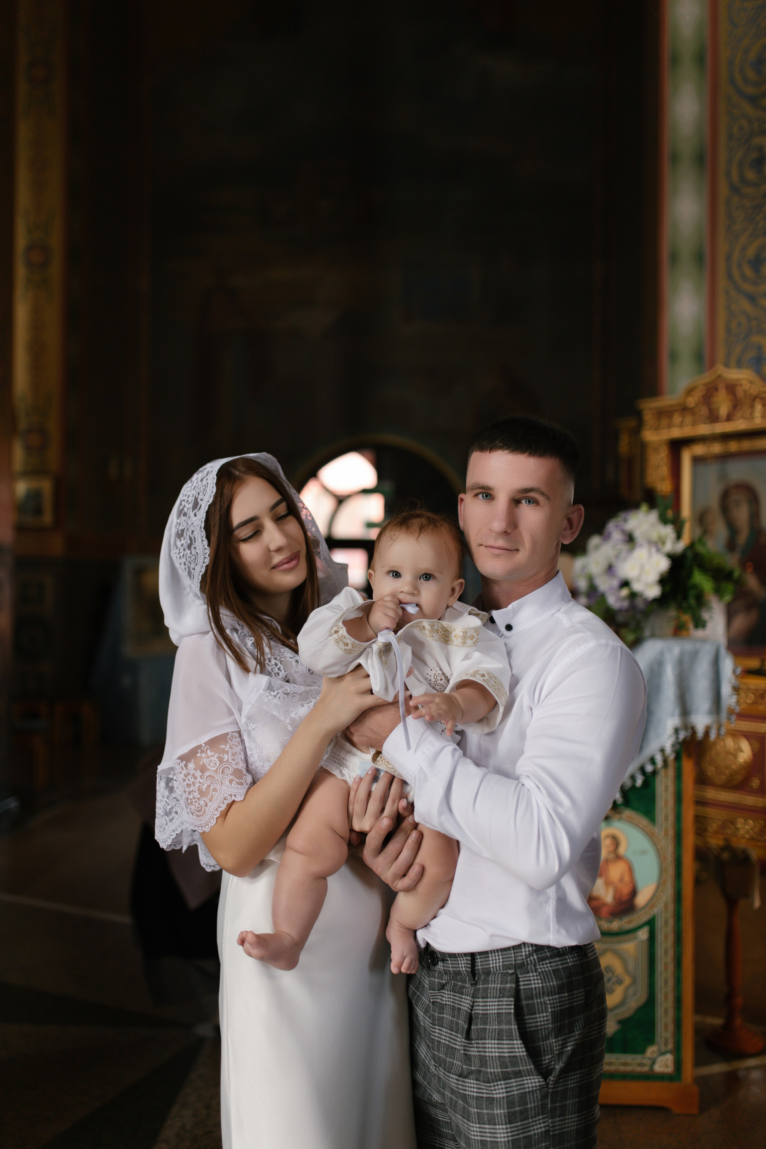 Крещение Мирона