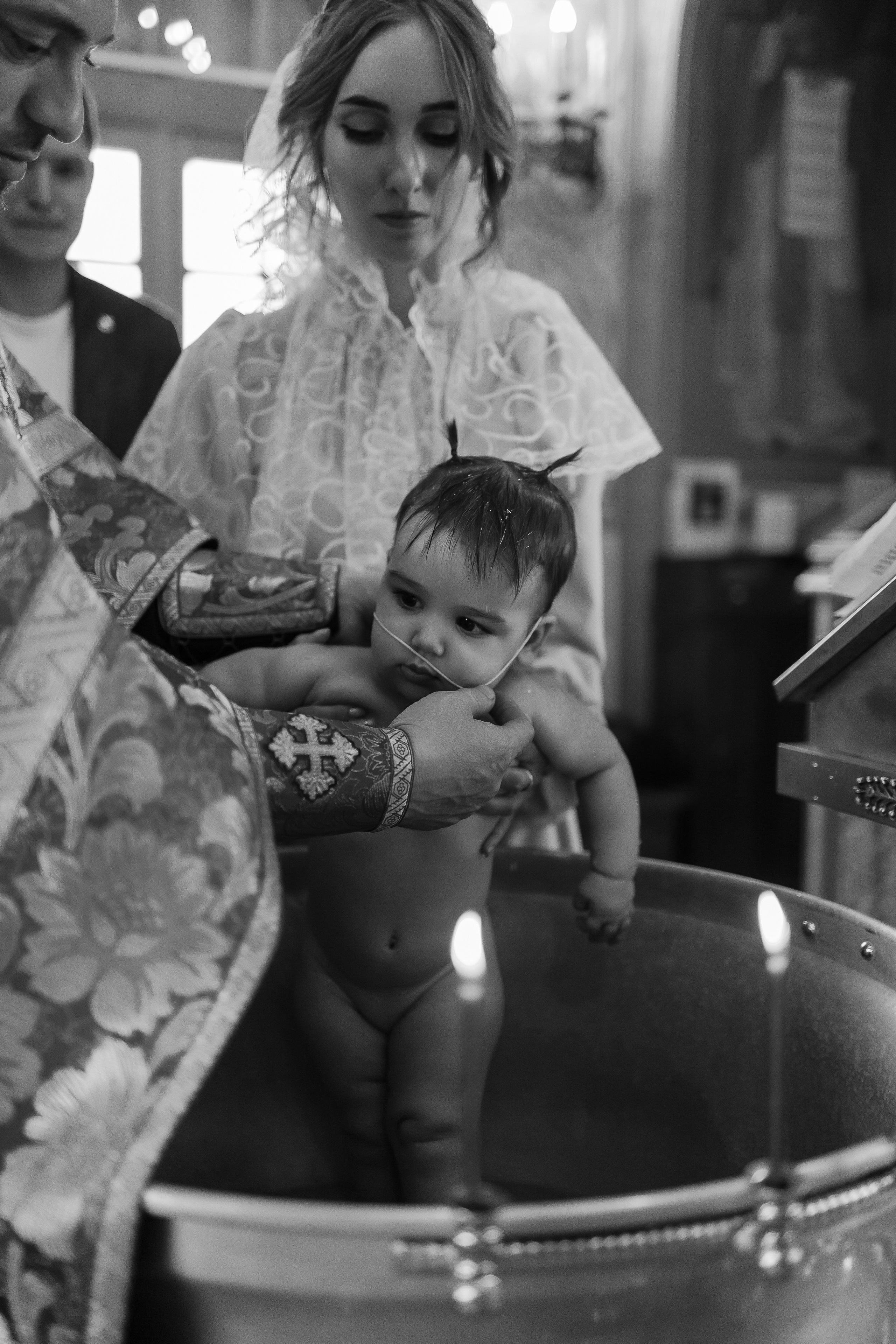 Крещение Каролины. Свадебный и семейный фотограф в Краснодаре/Геленджике/Сочи/Санкт-Петербурге