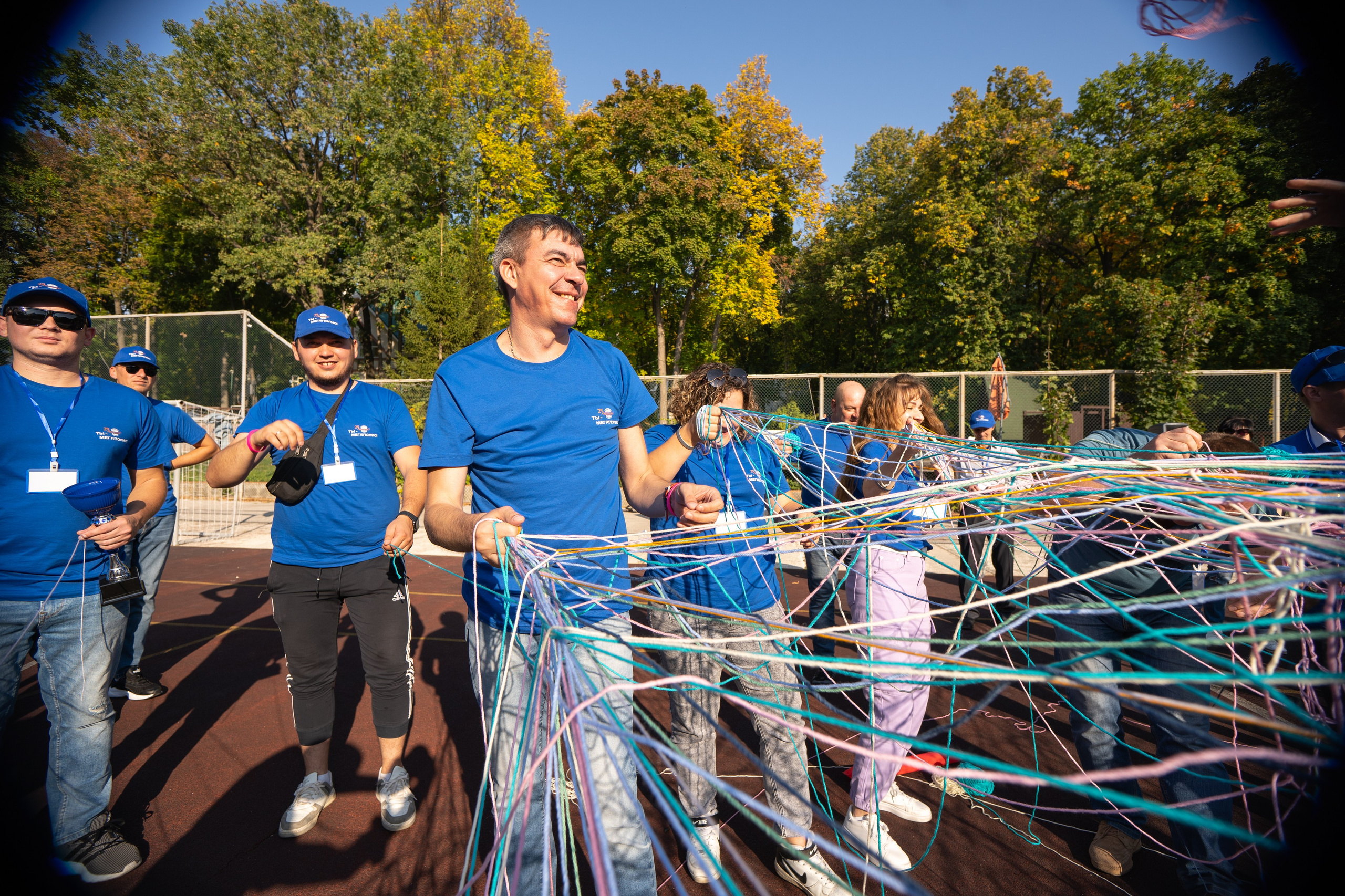 Тимбилдинг для компании Мегаполис. Фотограф в Самаре Иван Булатов